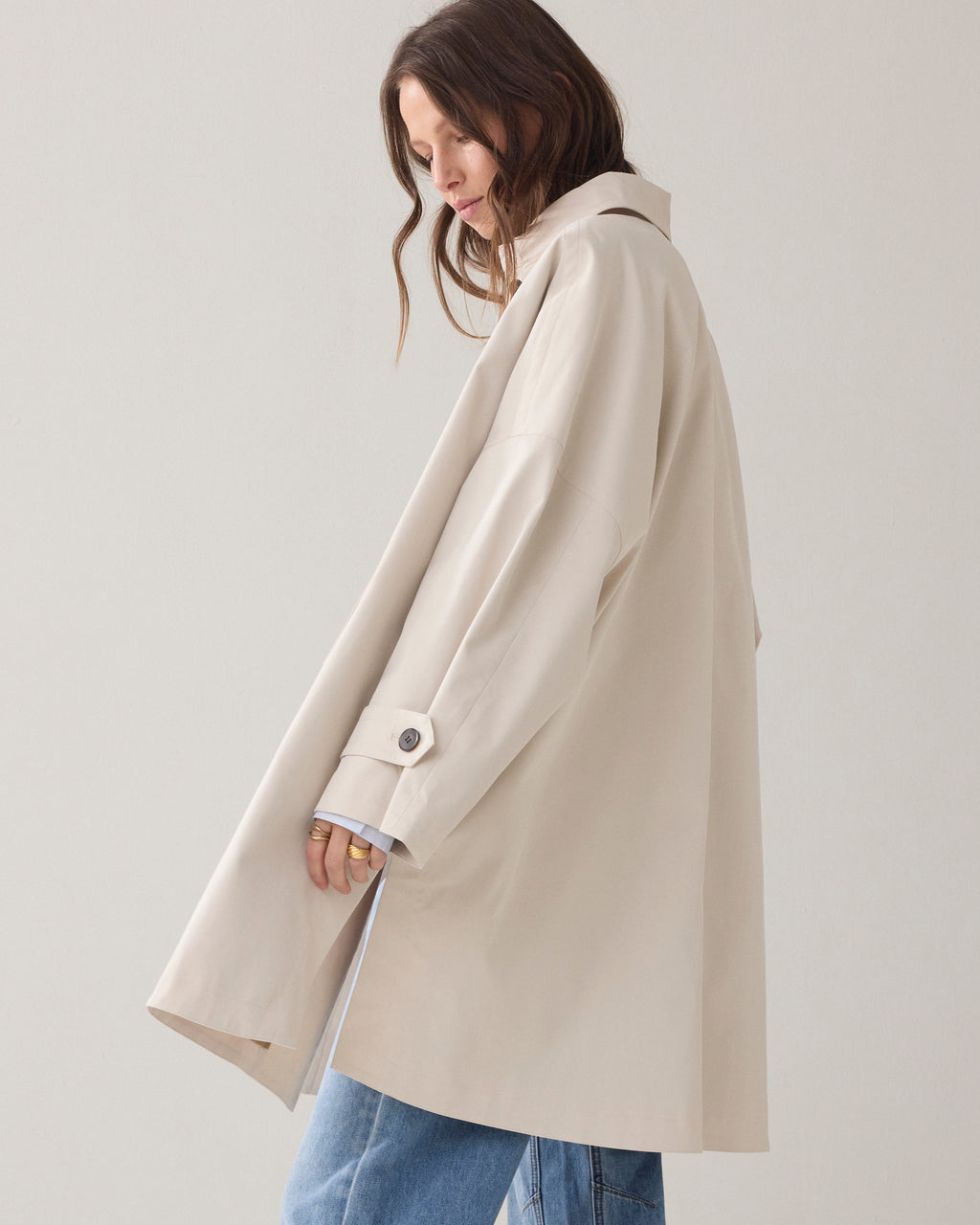 Oversized jas