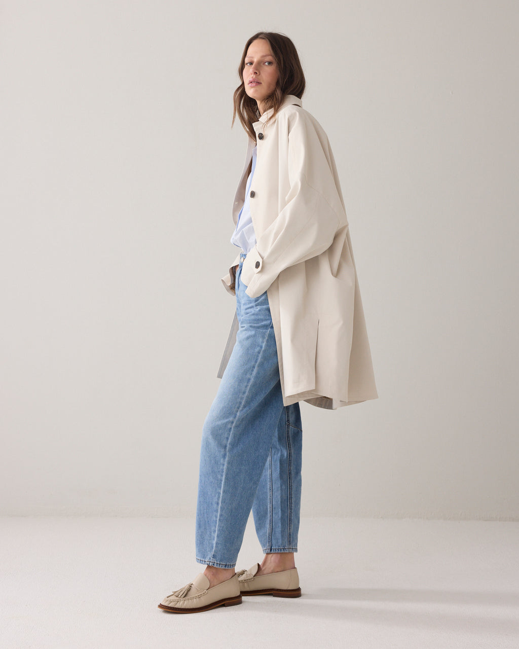 Oversized jas