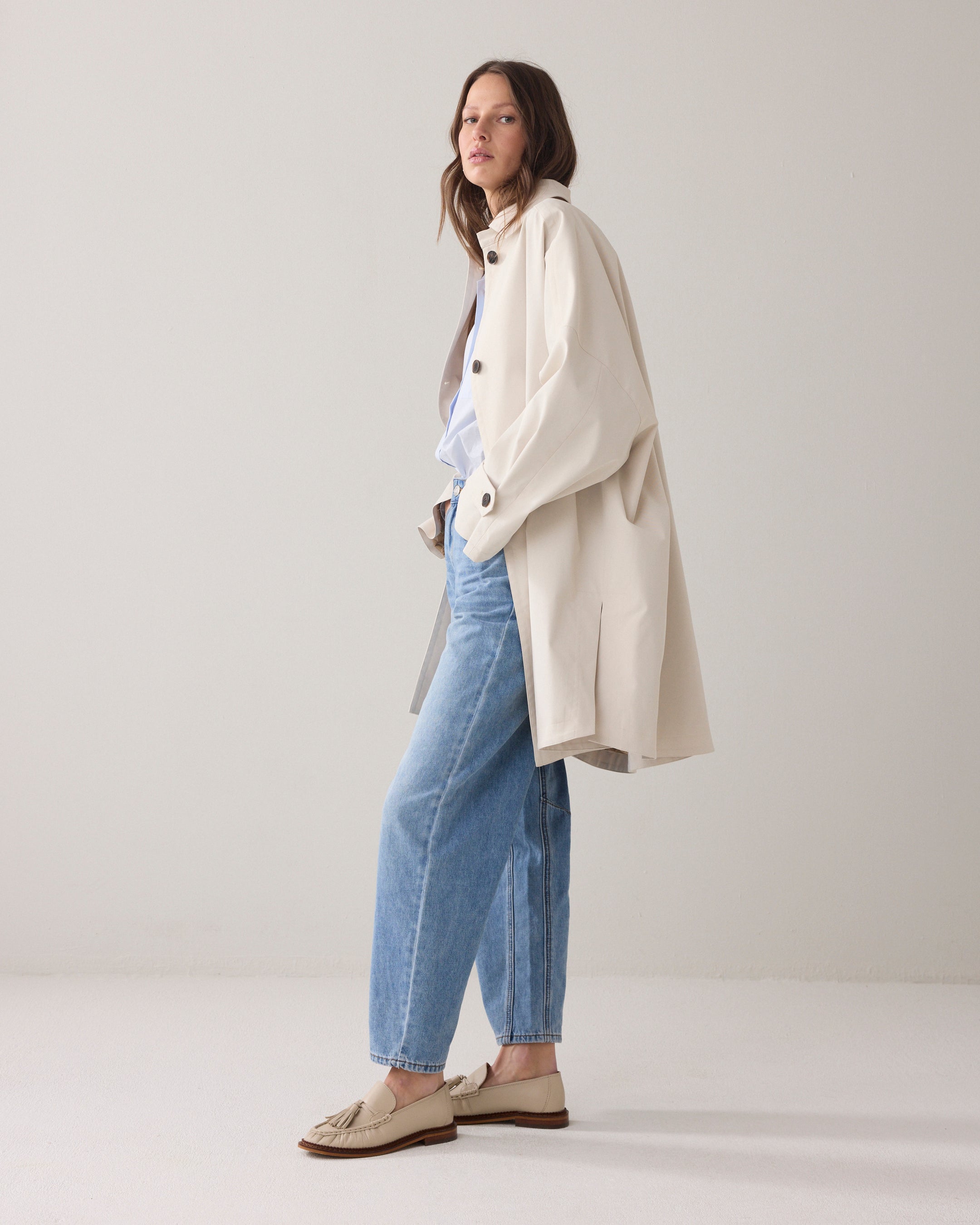 Oversized jas