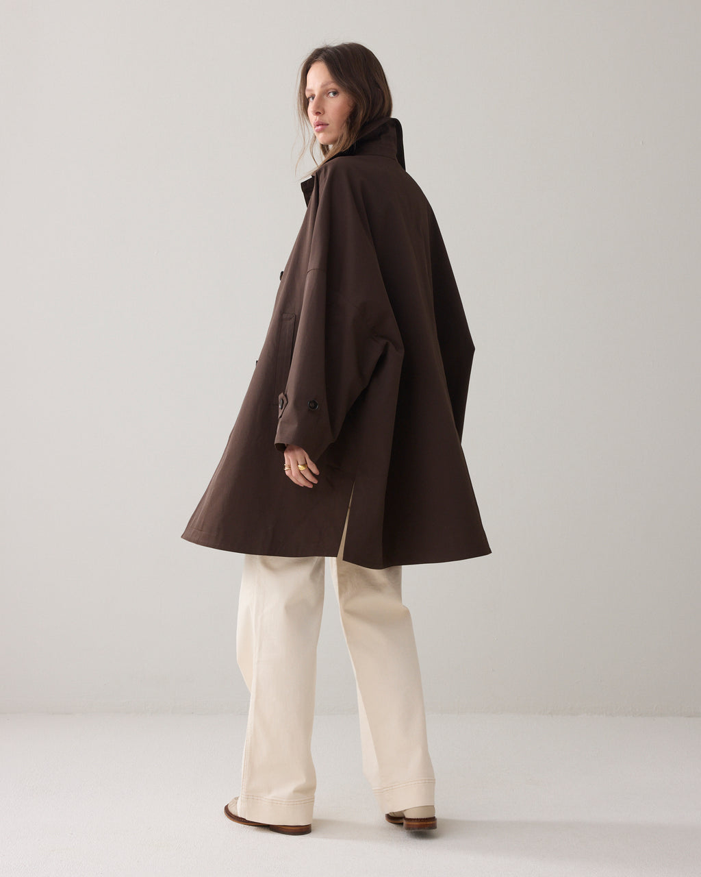 Oversized jas