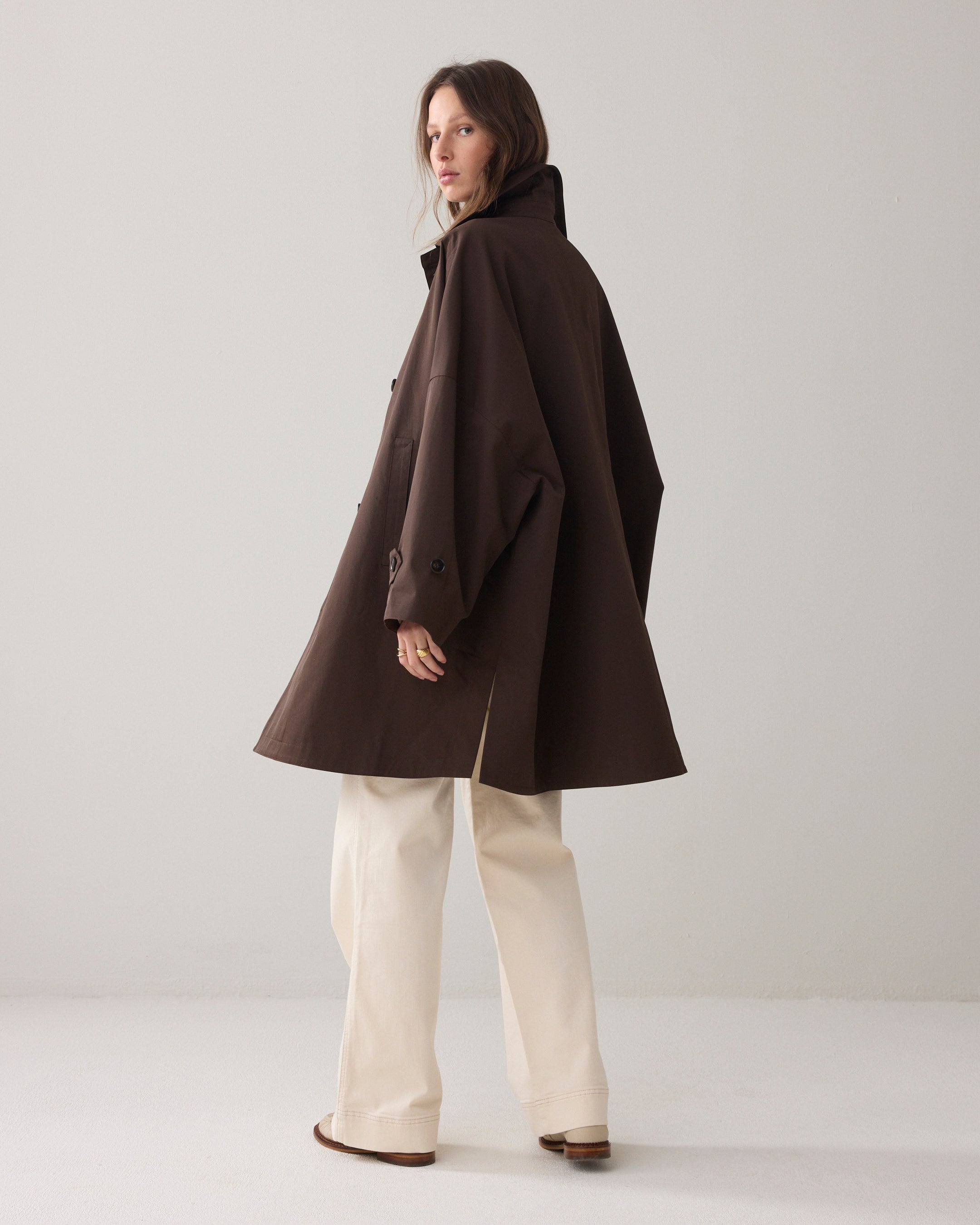 Oversized jas