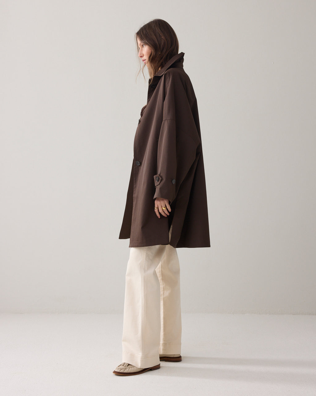 Oversized jas