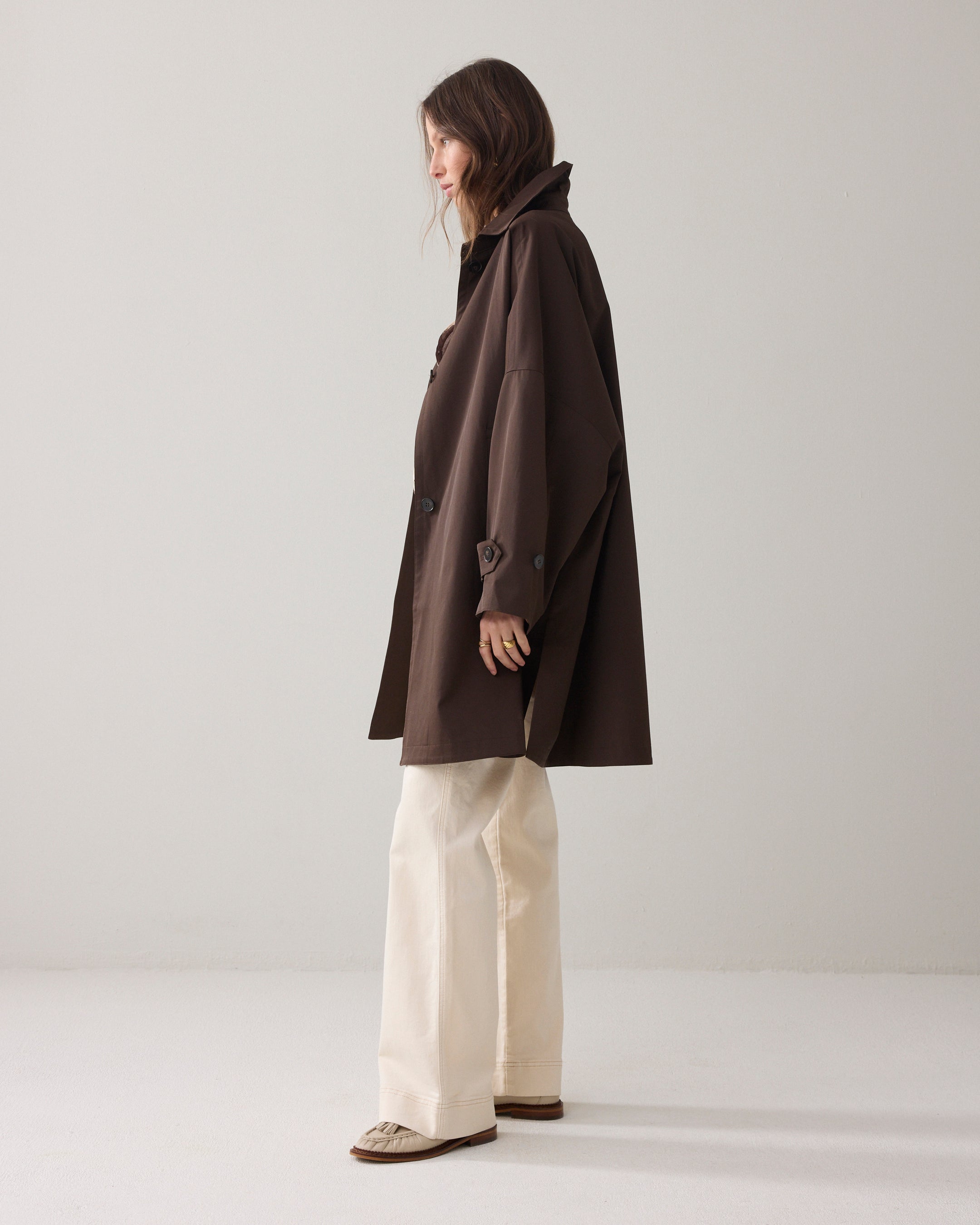 Oversized jas