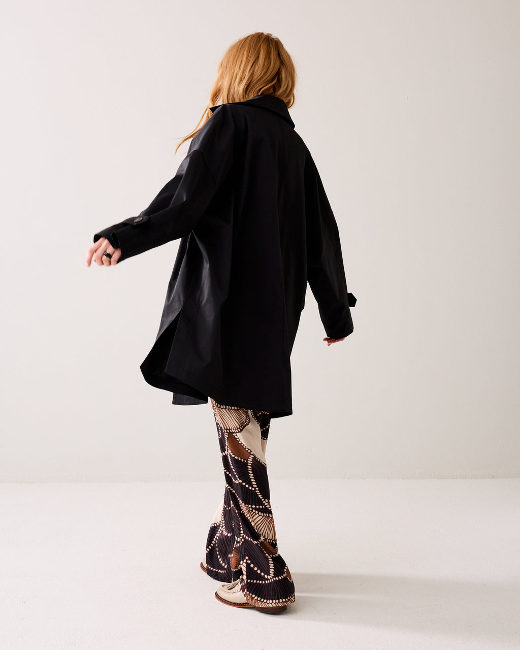 Oversized jas