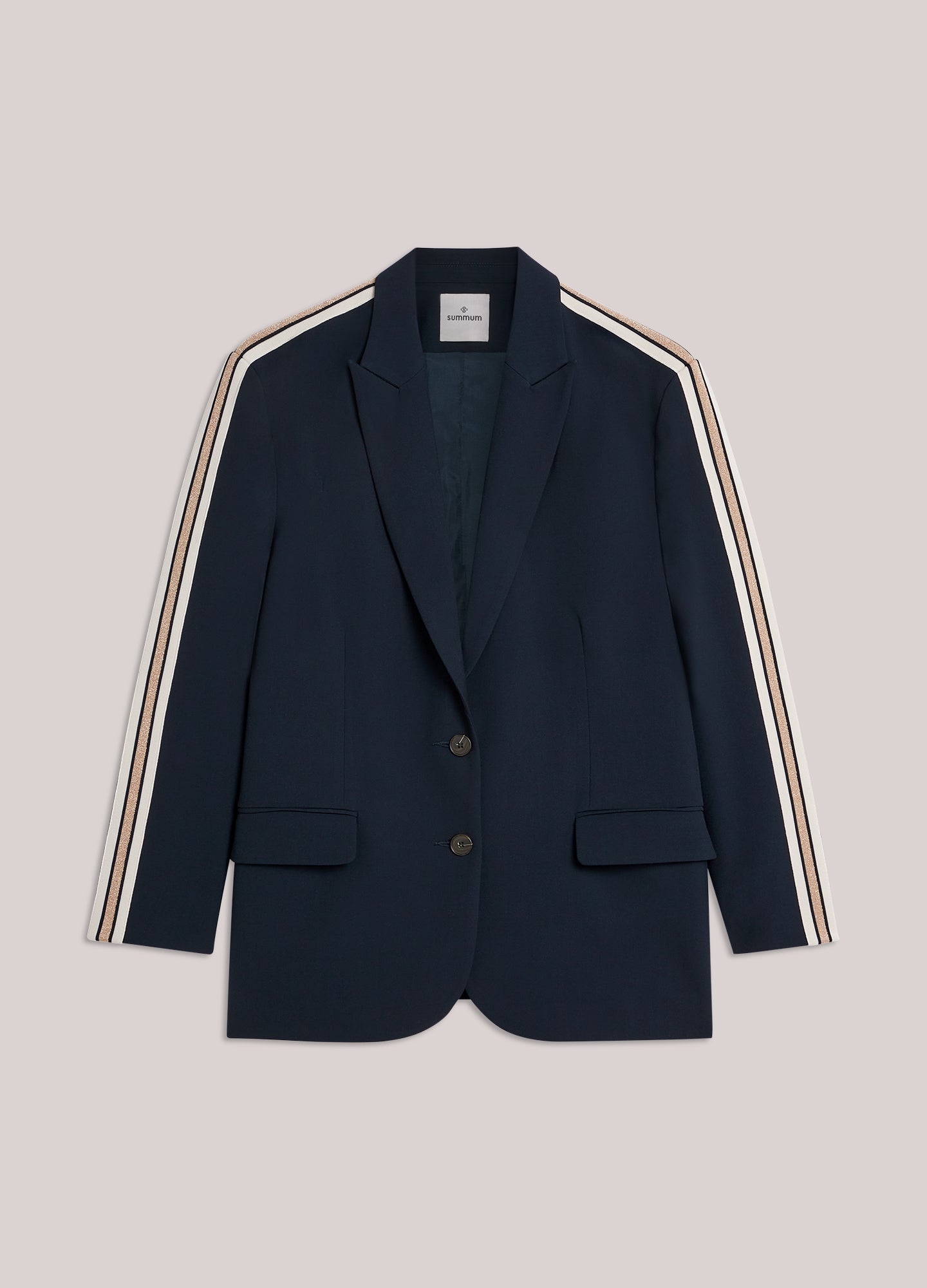 Sporty boyfriend blazer