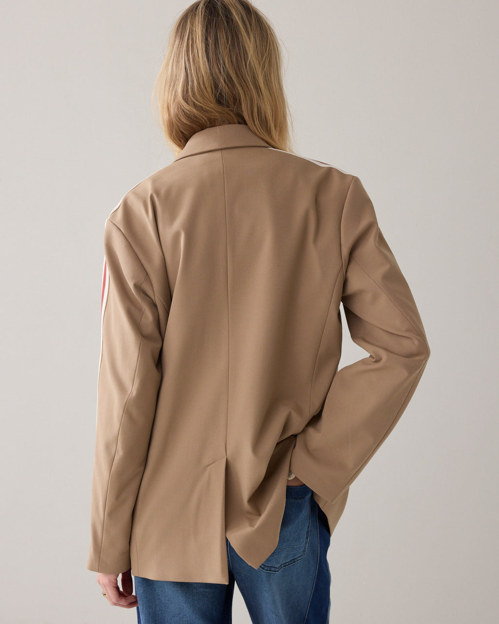 Sporty boyfriend blazer
