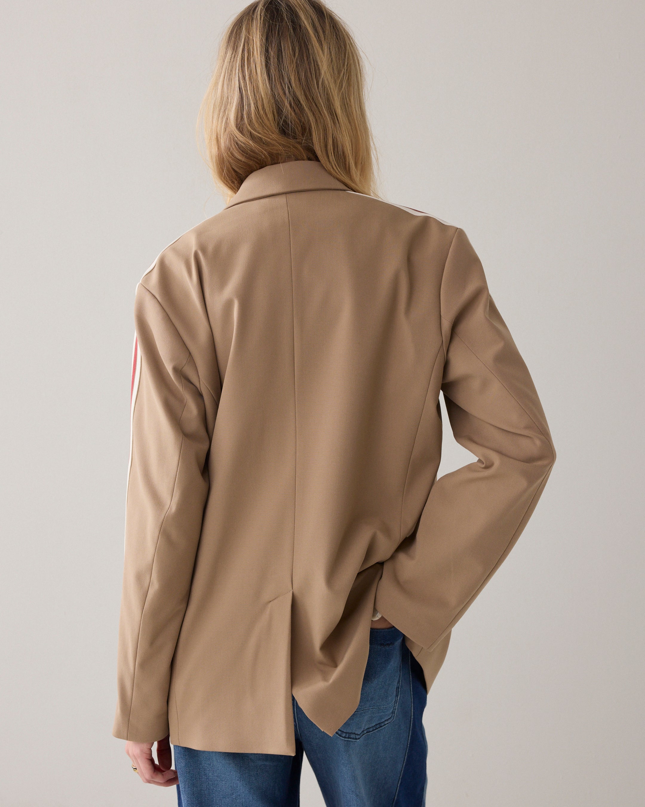 Sporty boyfriend blazer