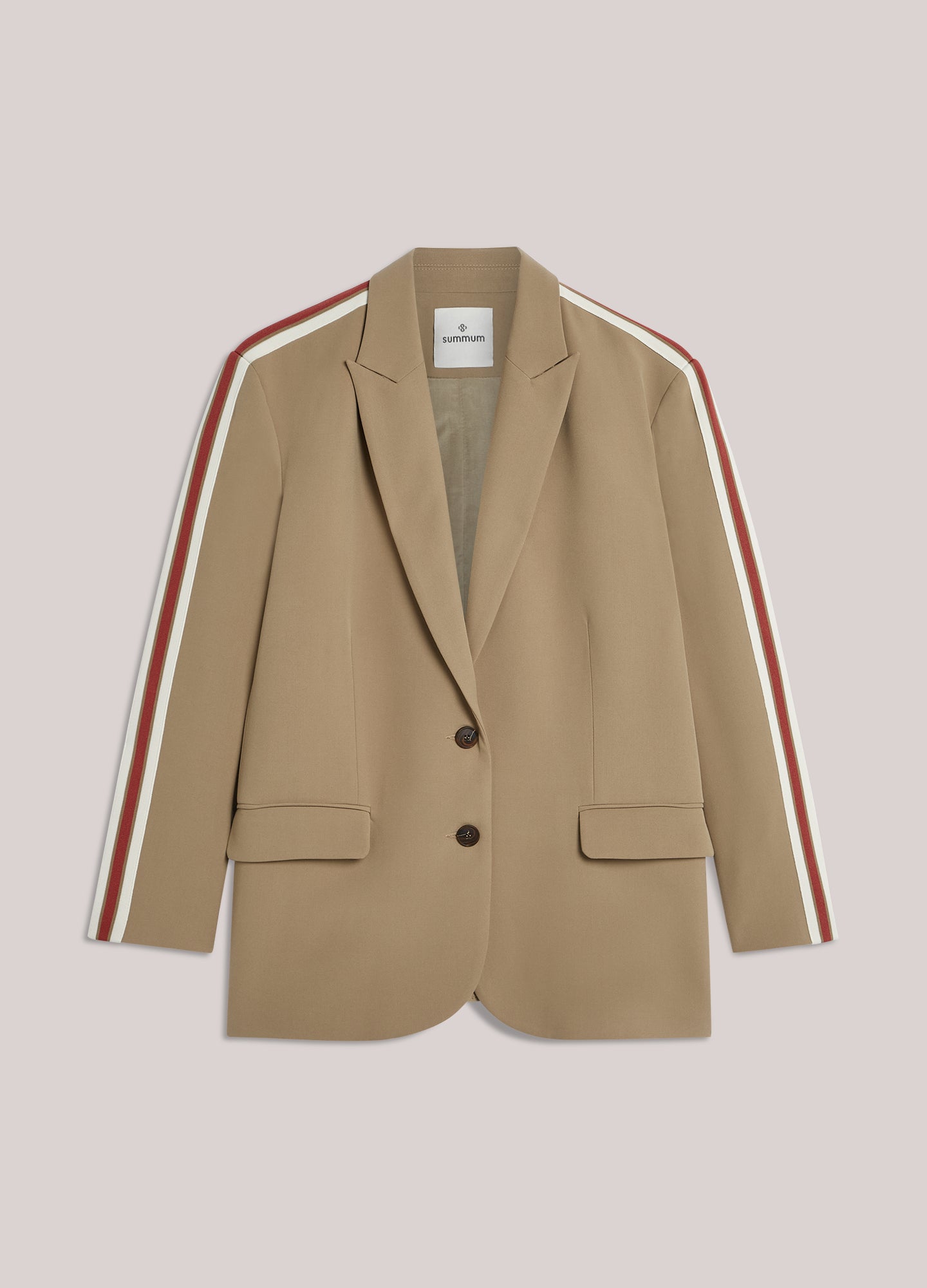 Sporty boyfriend blazer