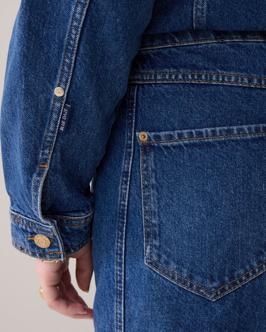 Boxy denim jacket