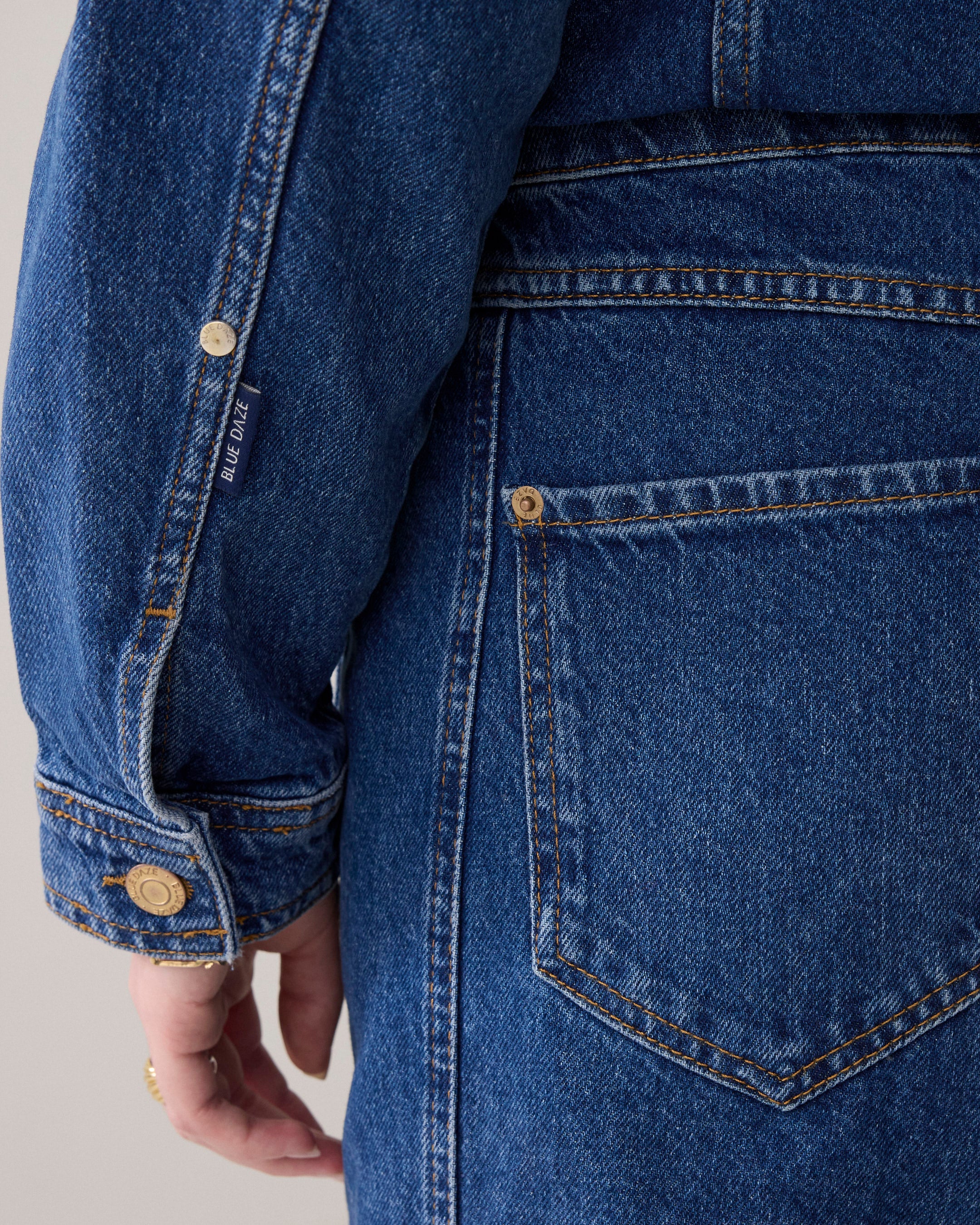 Boxy denim jacket