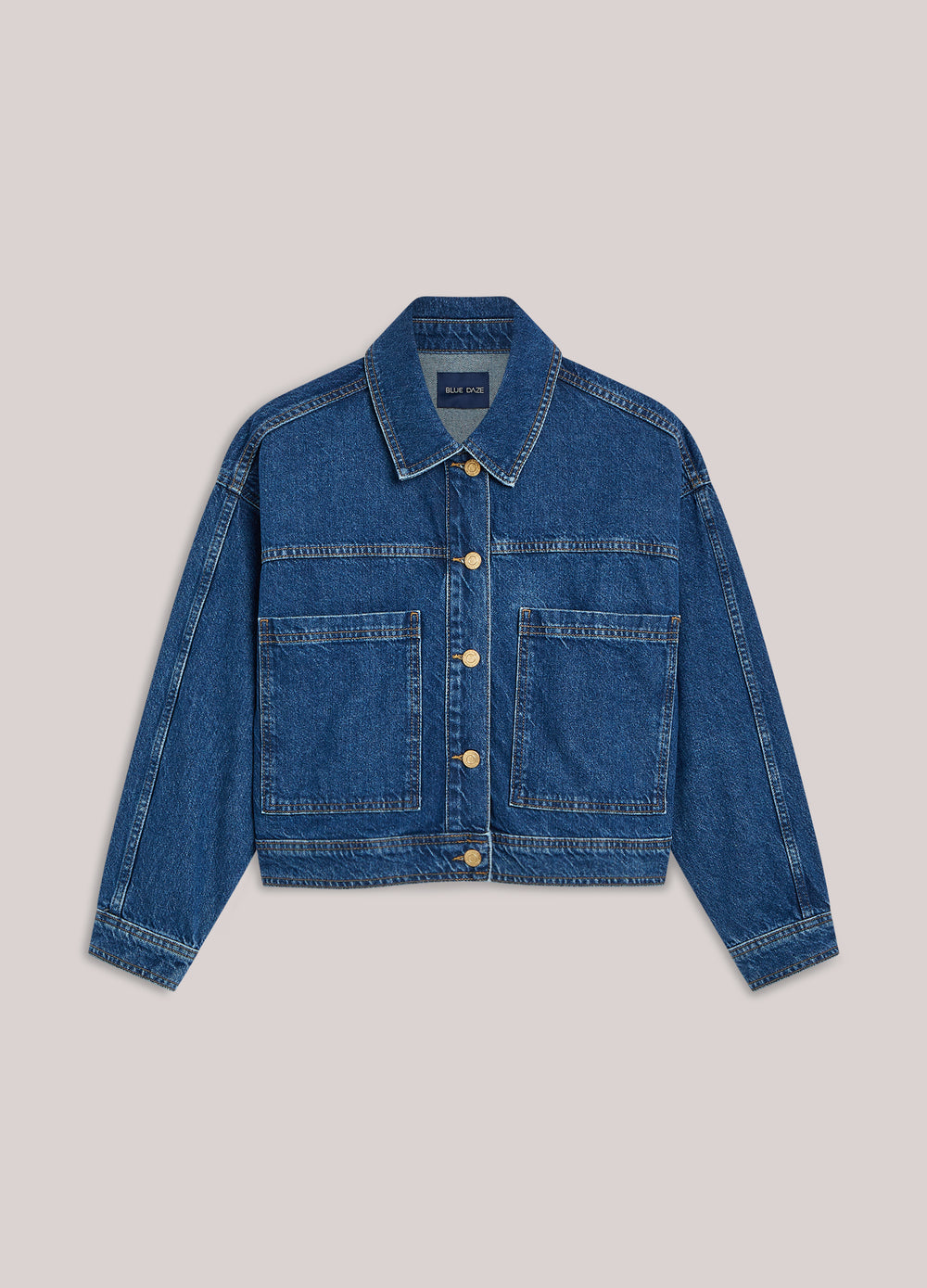 Boxy denim jacket
