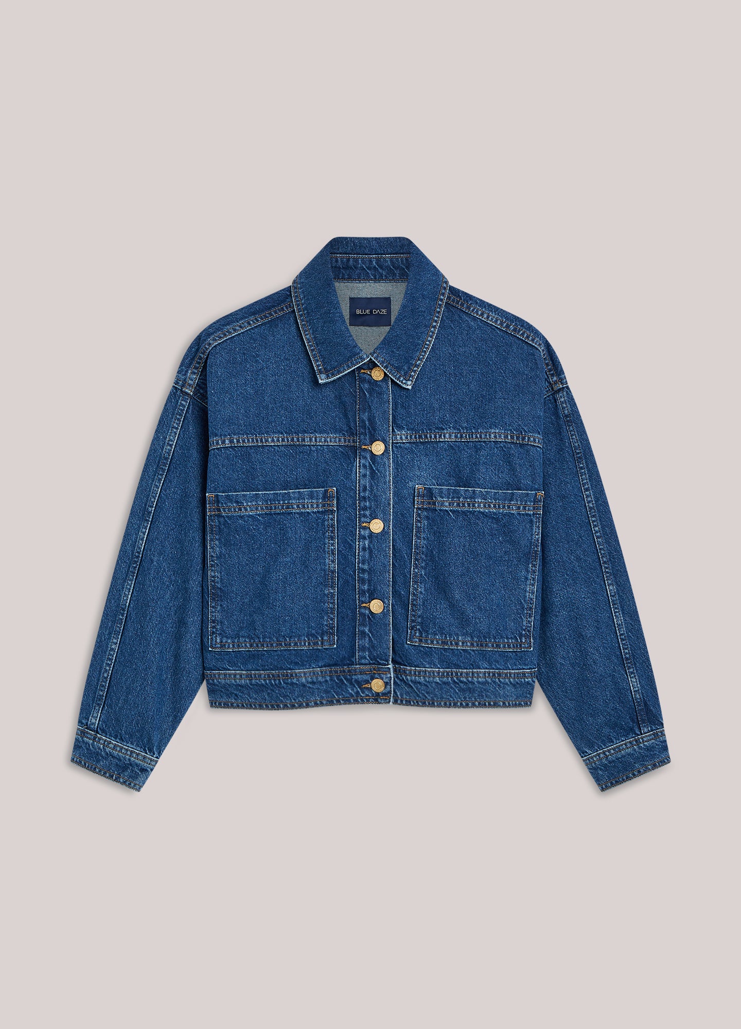 Boxy denim jacket