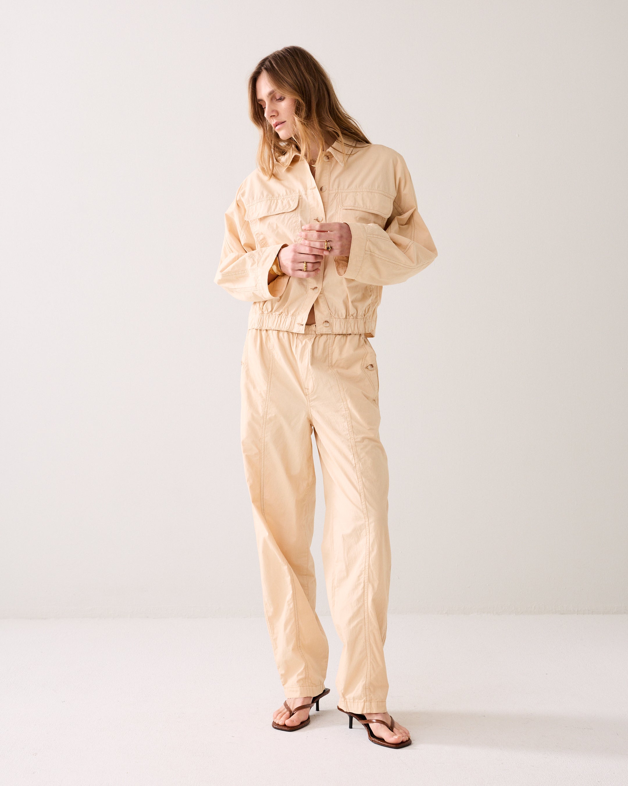 Tussenjas crispy cotton