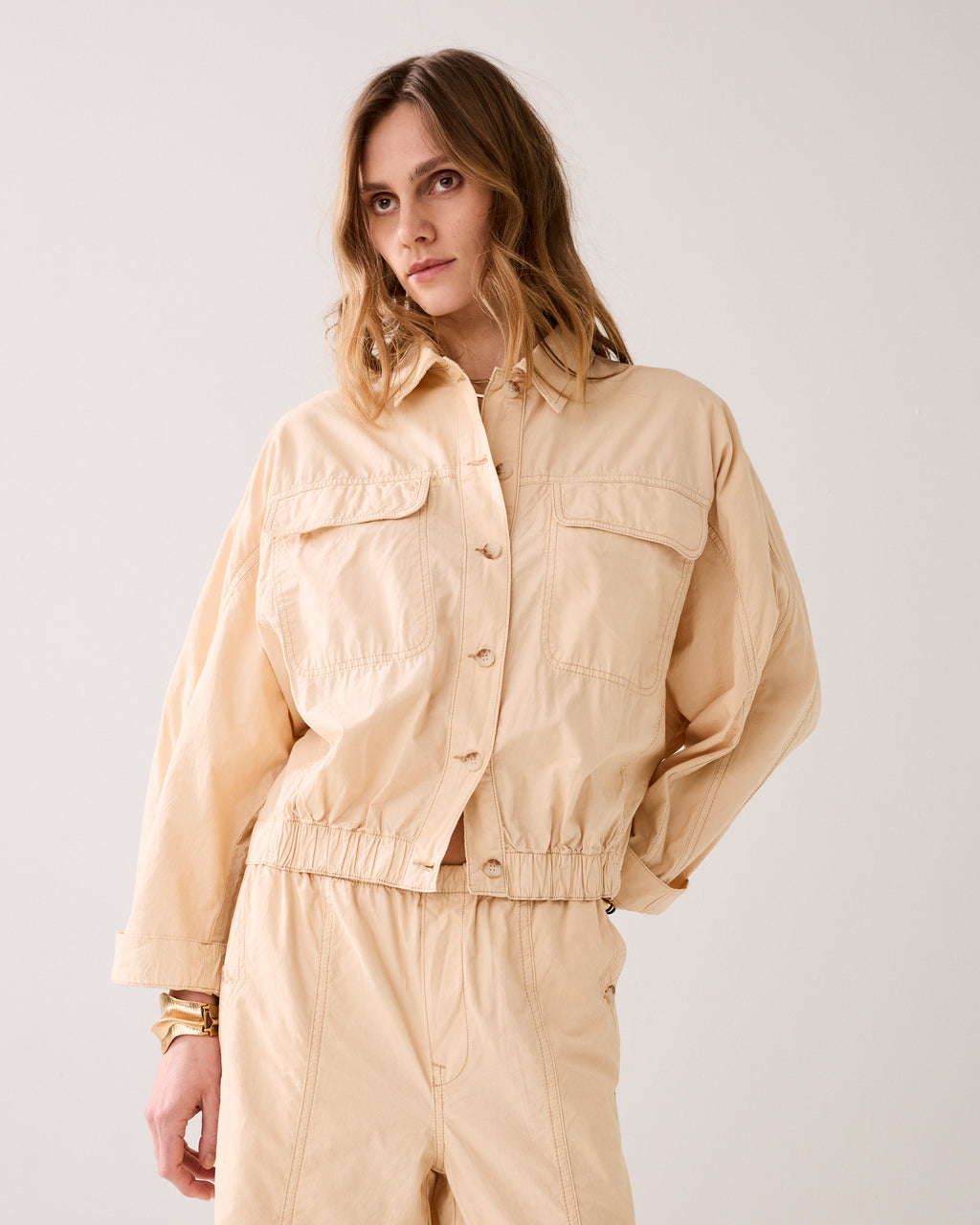 Tussenjas crispy cotton