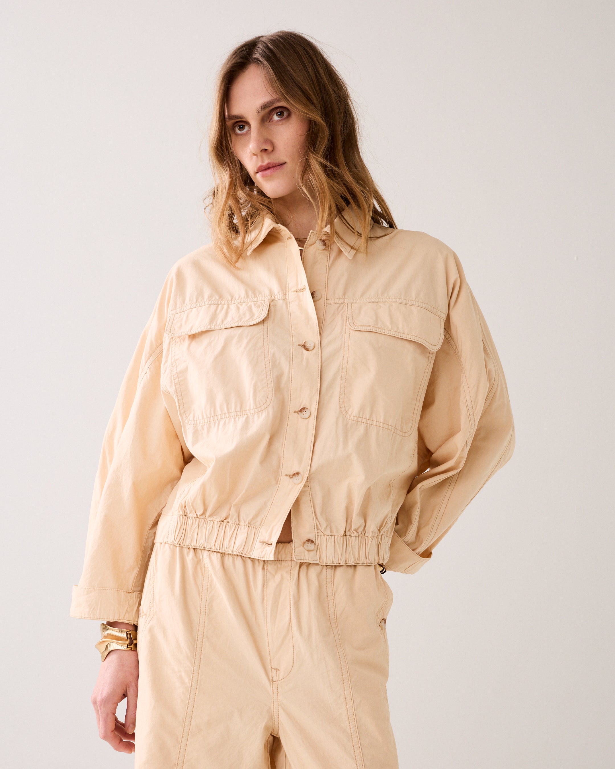 Tussenjas crispy cotton