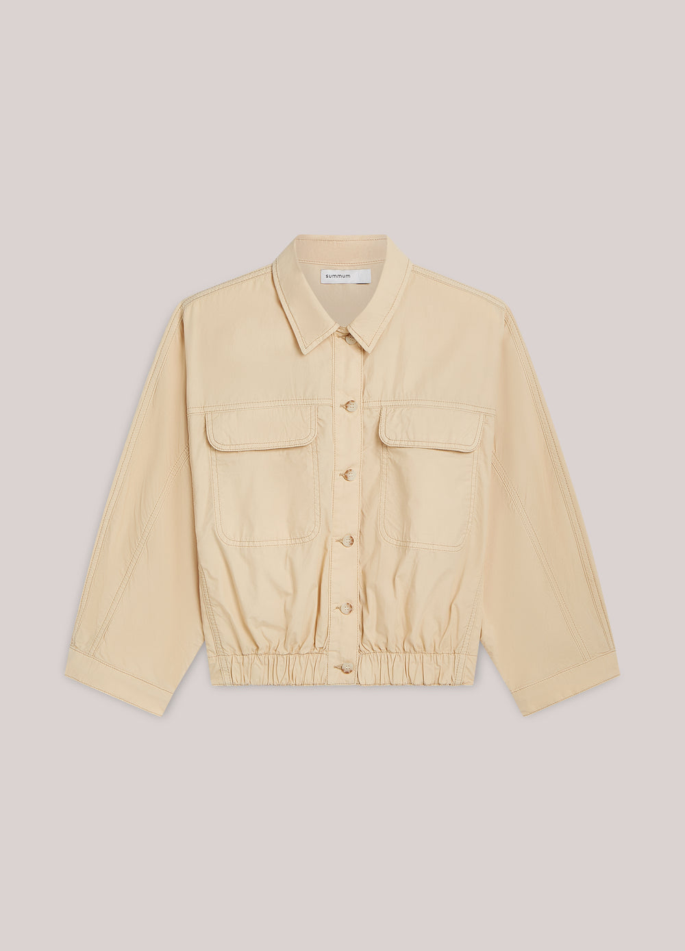 Tussenjas crispy cotton