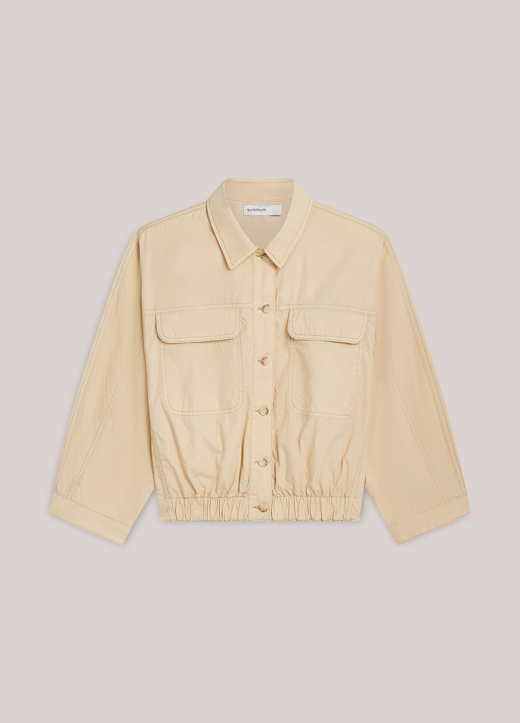 Tussenjas crispy cotton