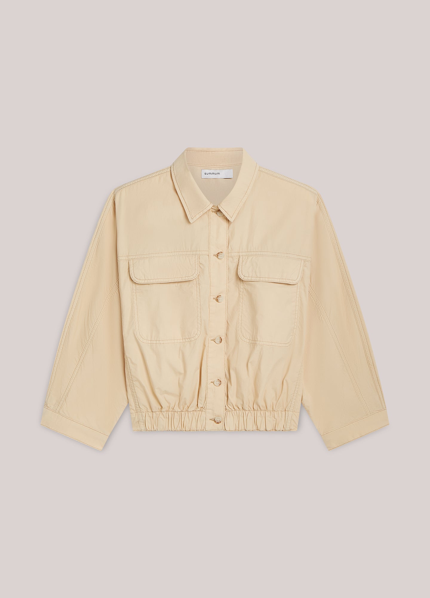 Tussenjas crispy cotton