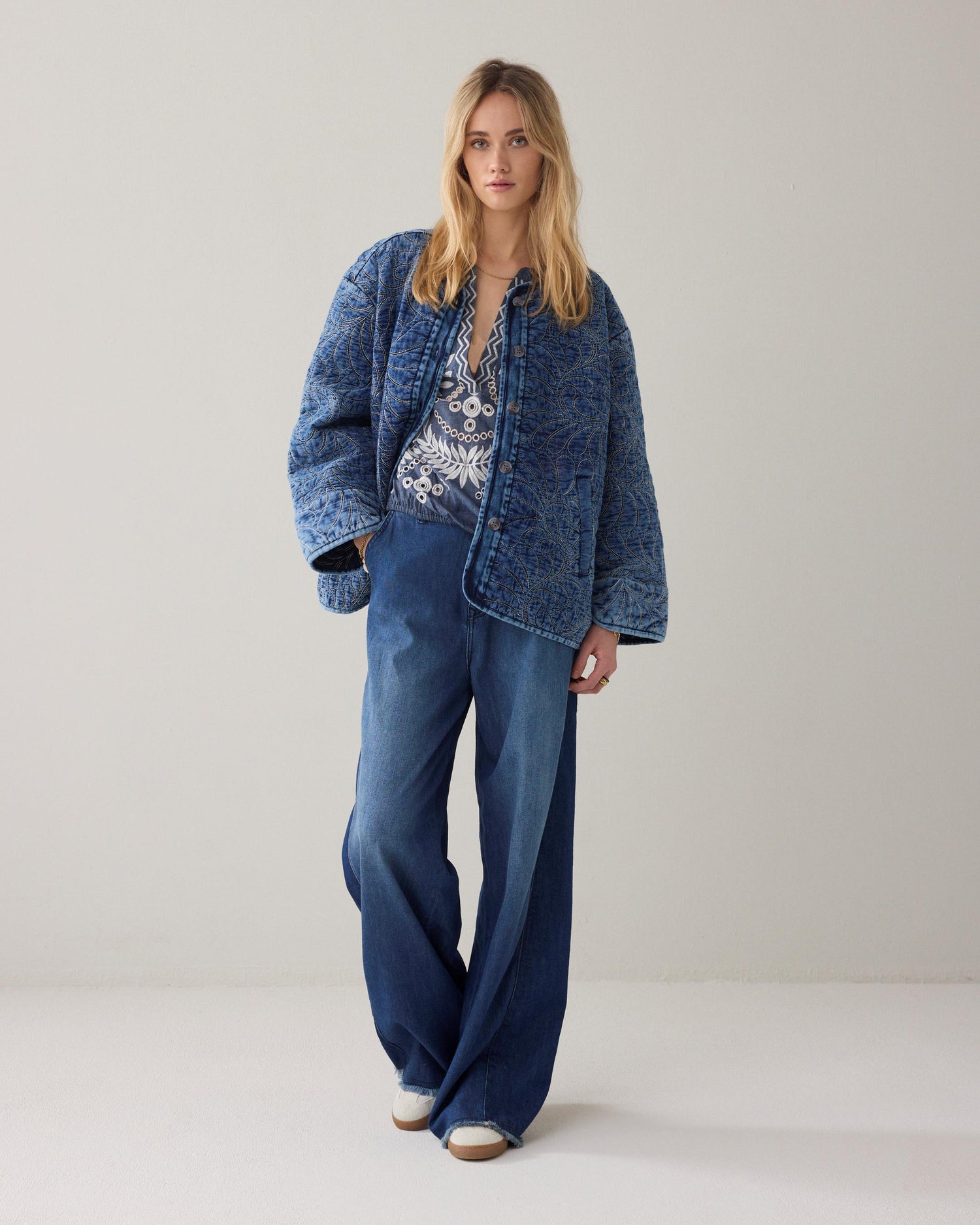 Quilted Übergangsjacke