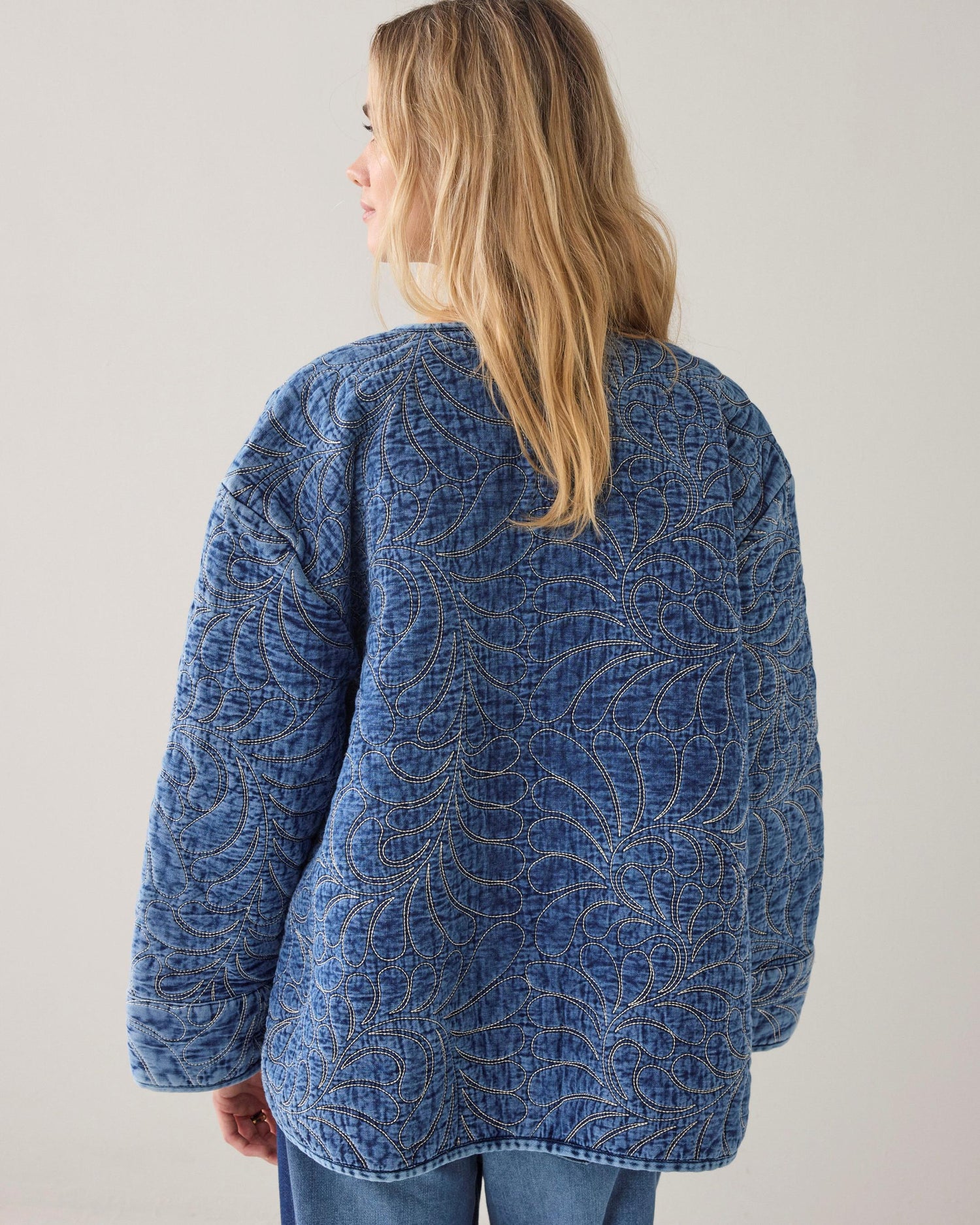 Quilted Übergangsjacke