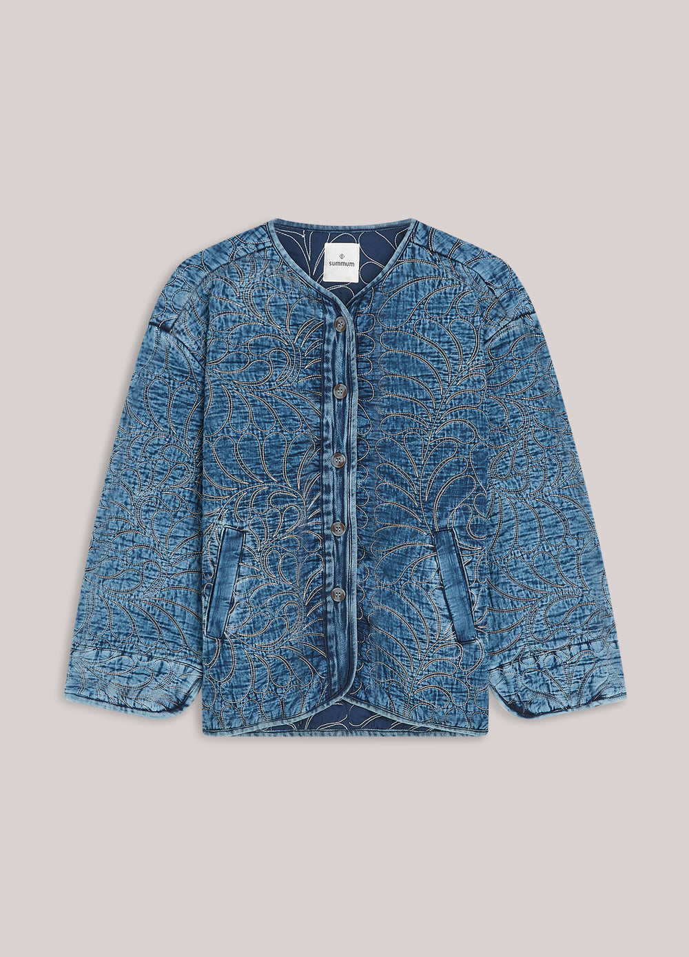 Quilted tussenjas