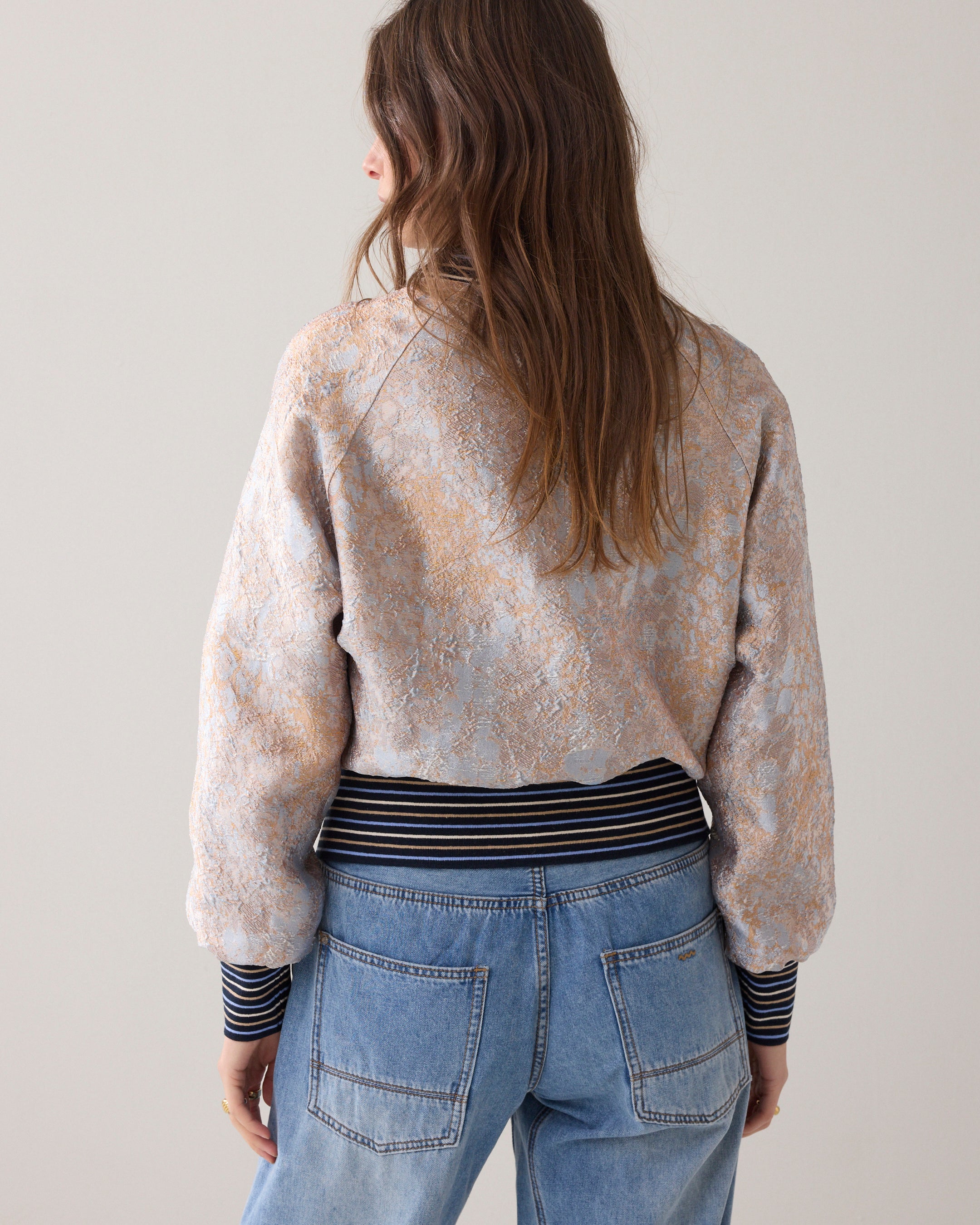 Bomberjasje jacquard