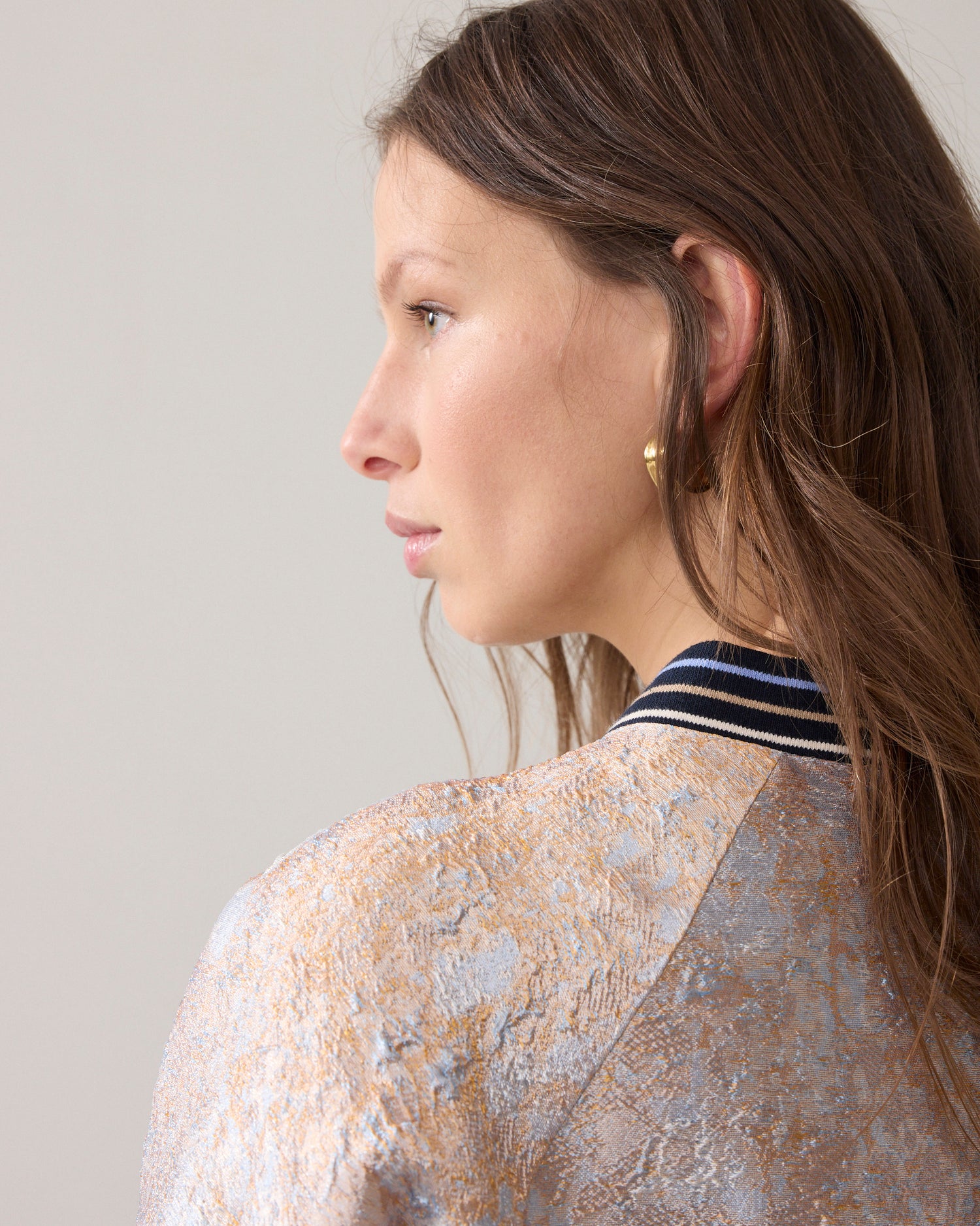 Bomberjasje jacquard