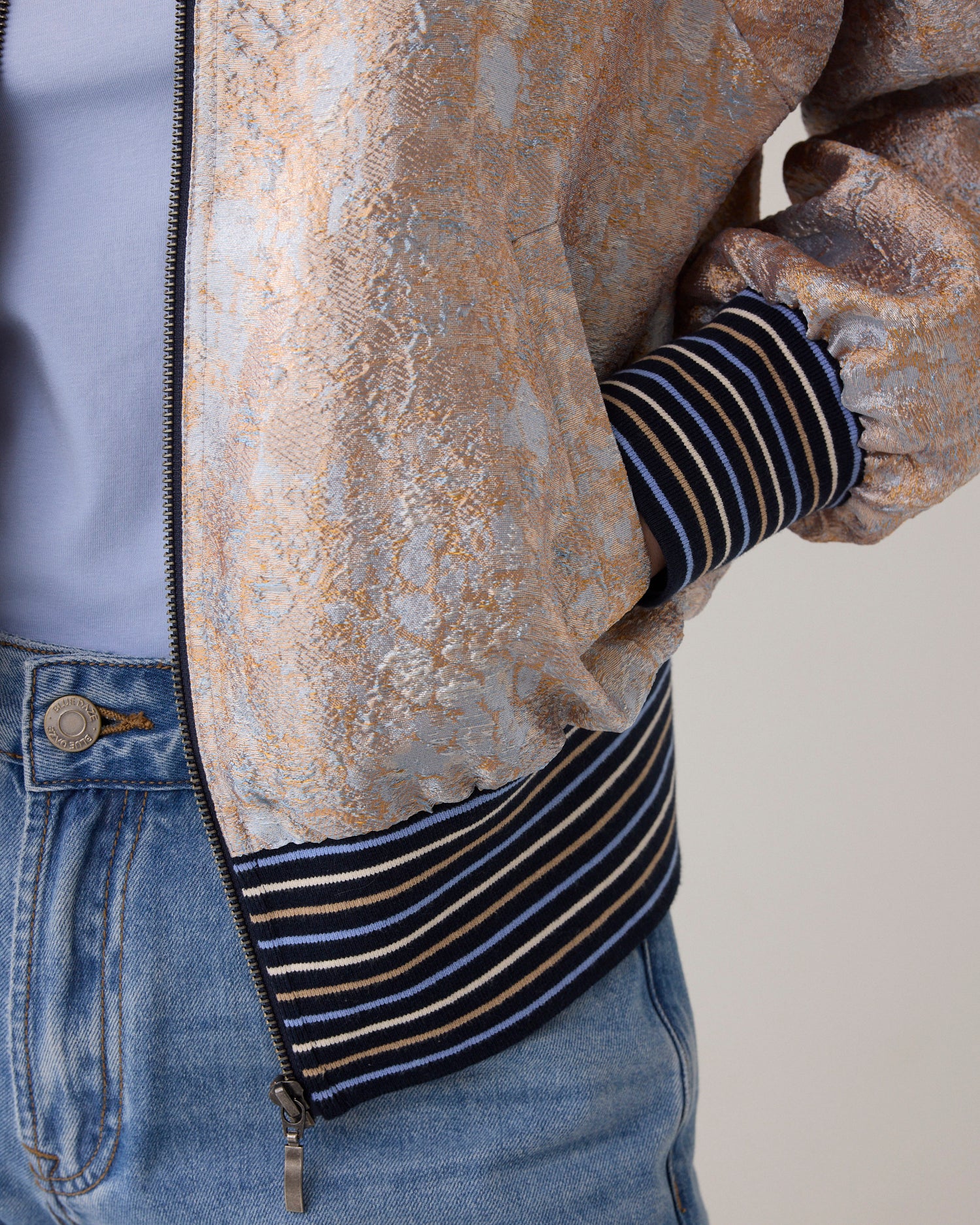 Bomberjasje jacquard