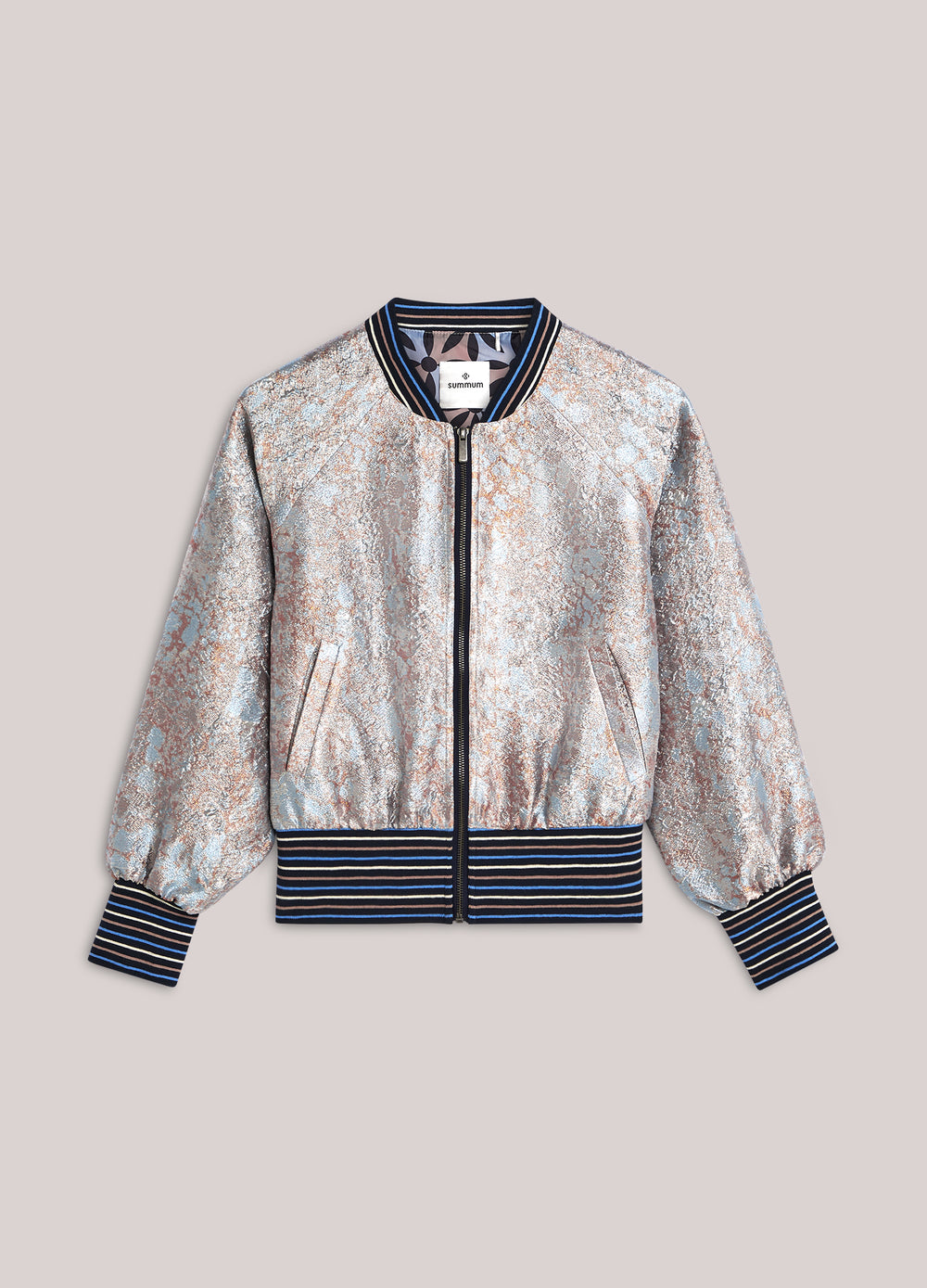 Bomberjasje jacquard
