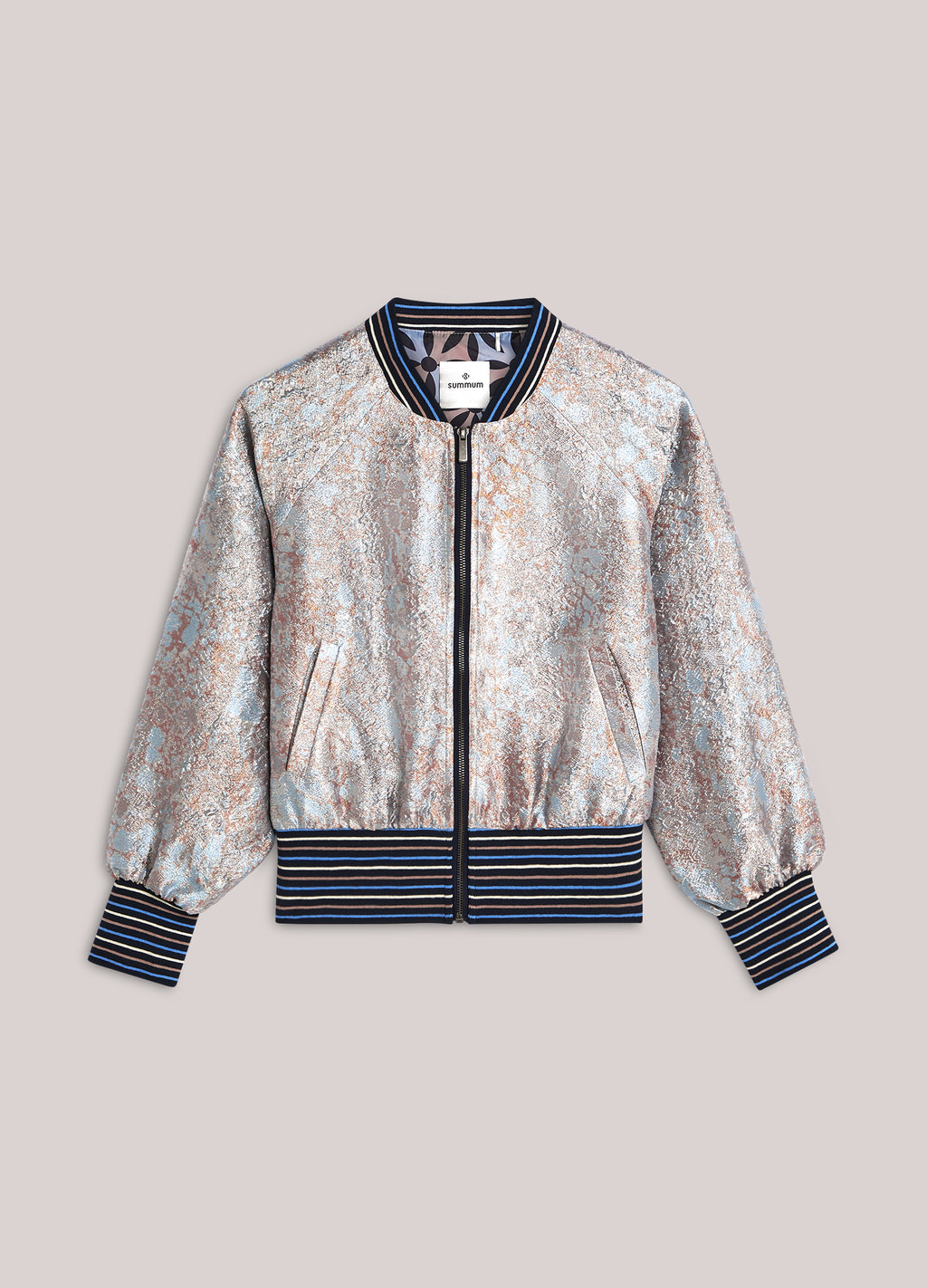 Bomberjasje jacquard