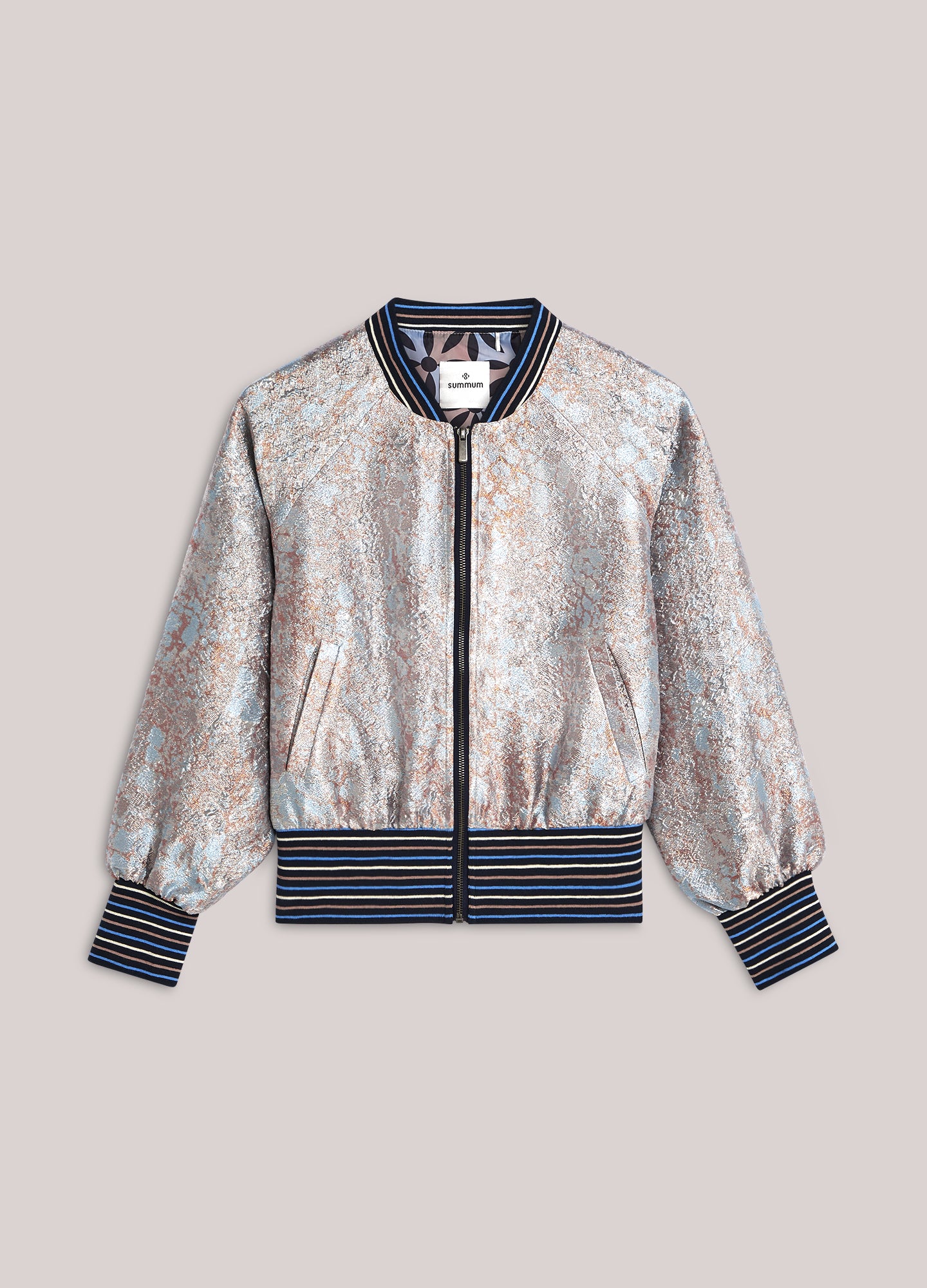 Bomberjasje jacquard