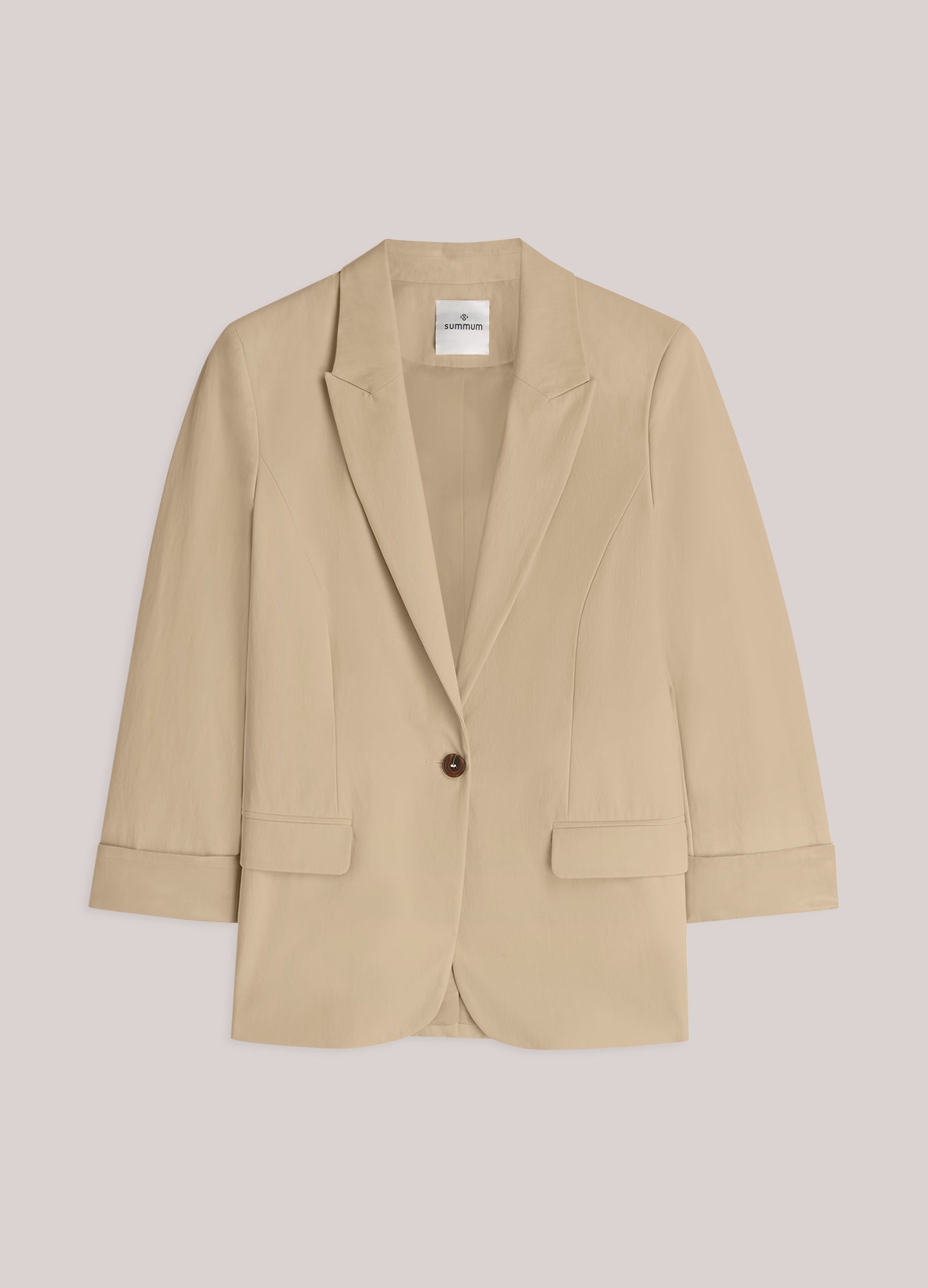 Bestseller getailleerde blazer katoenblend