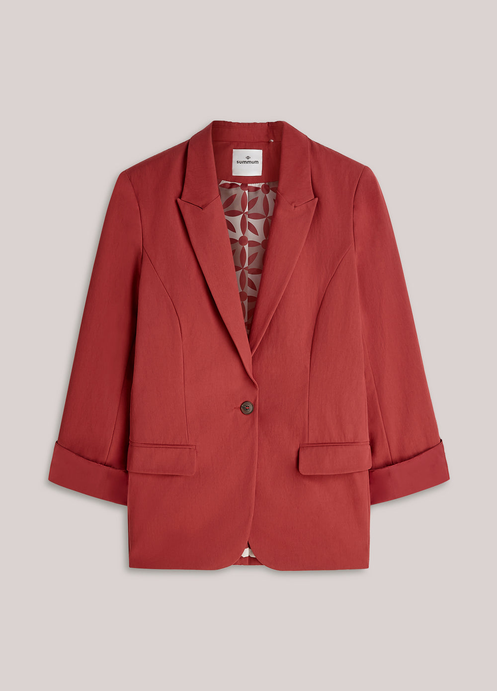 Bestseller getailleerde blazer katoenblend