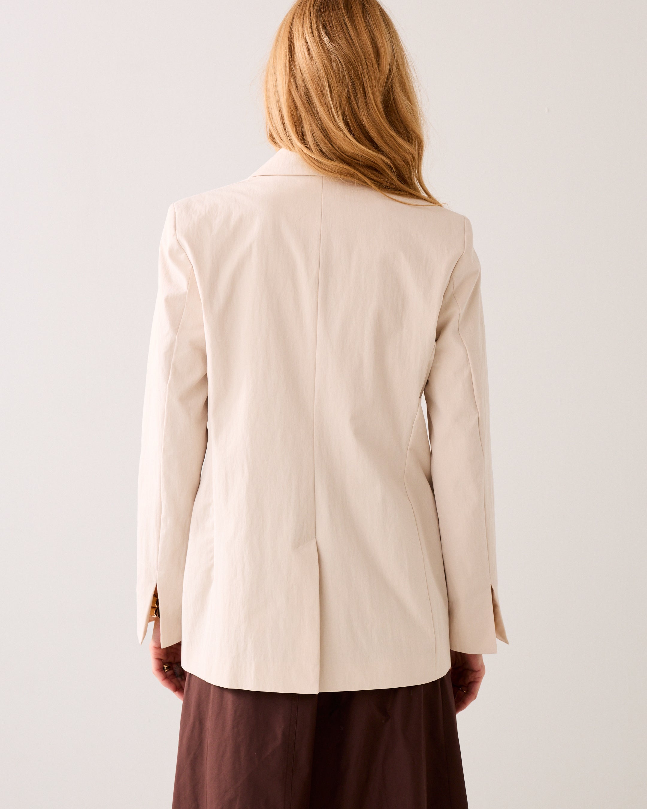 Bestseller getailleerde blazer katoenblend