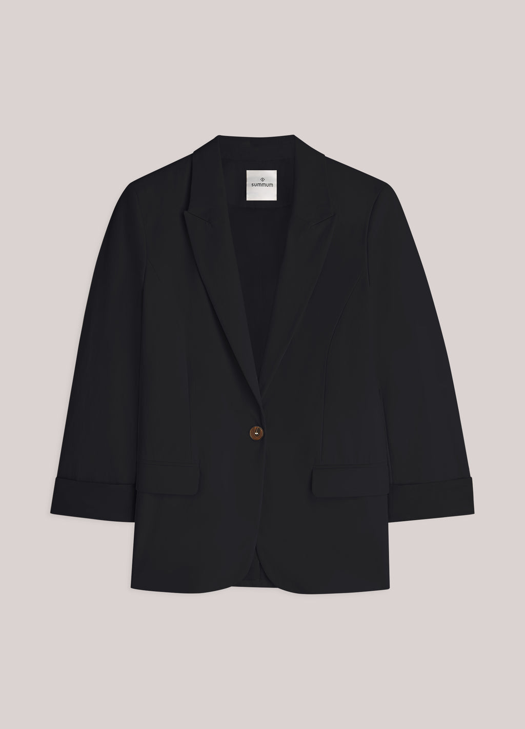 Bestseller getailleerde blazer katoenblend