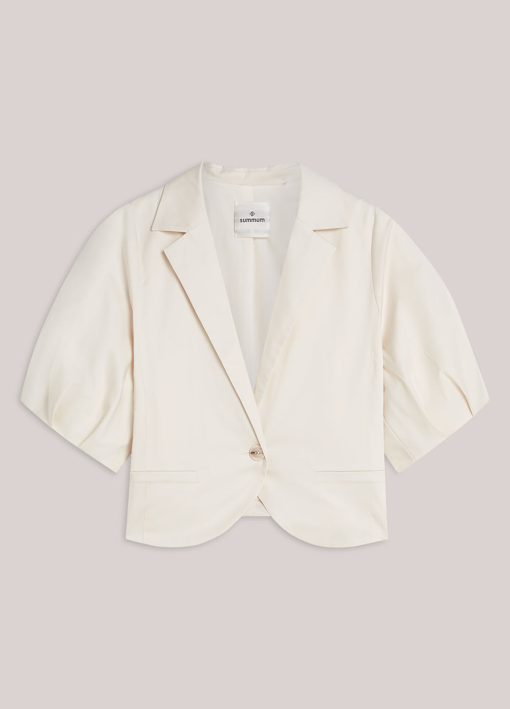 Blazer met korte mouw
