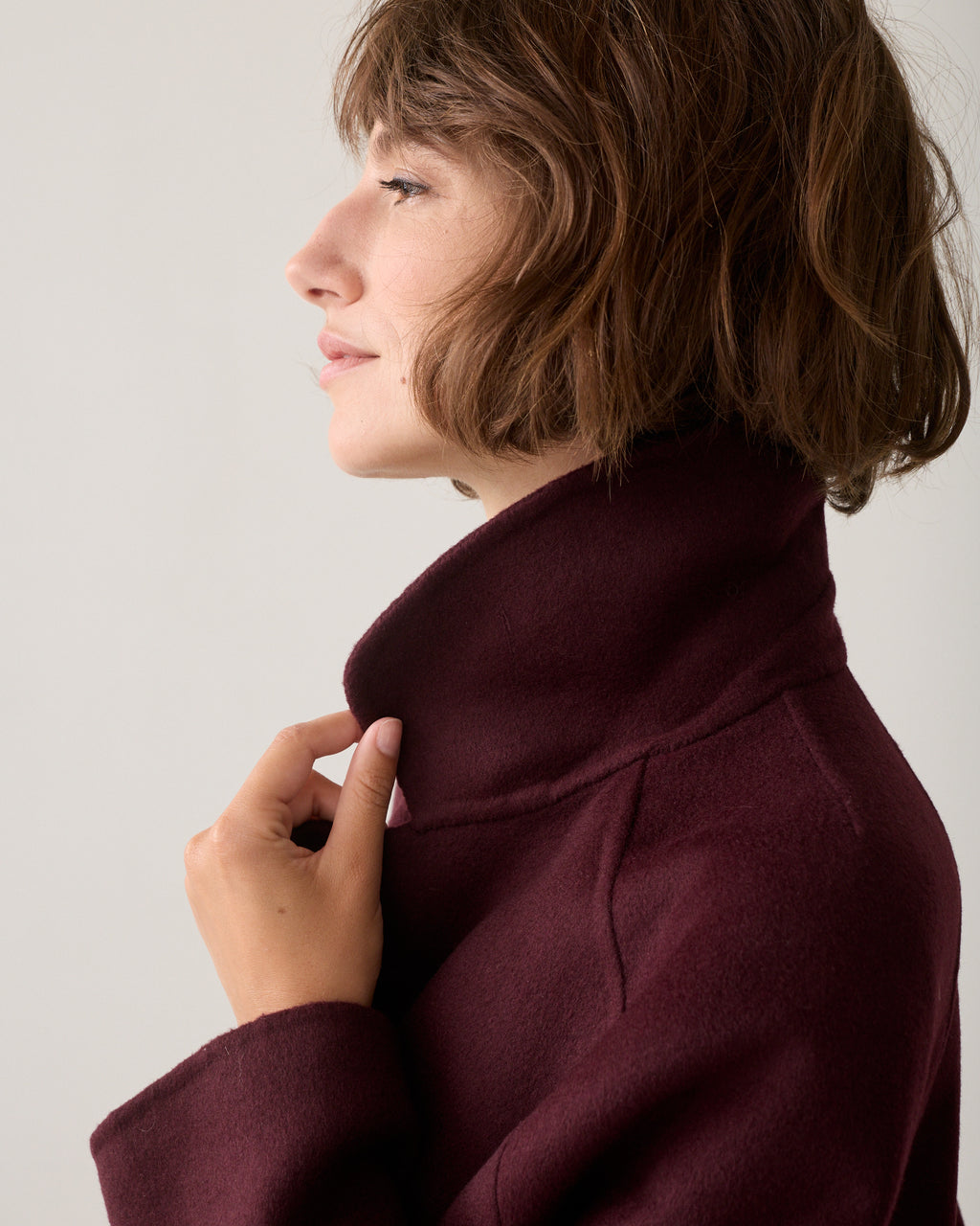 Laine mélangée Kaban