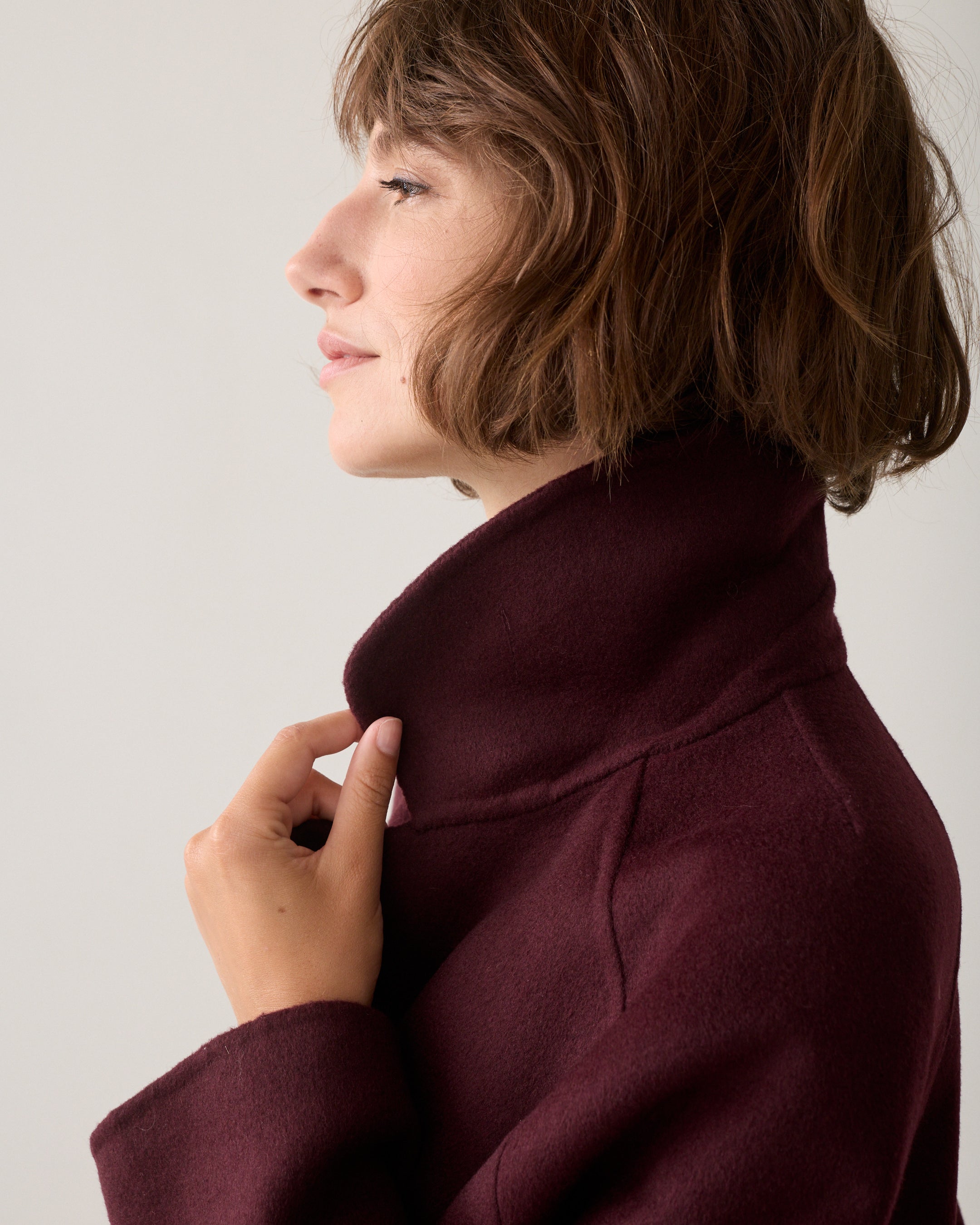 Laine mélangée Kaban