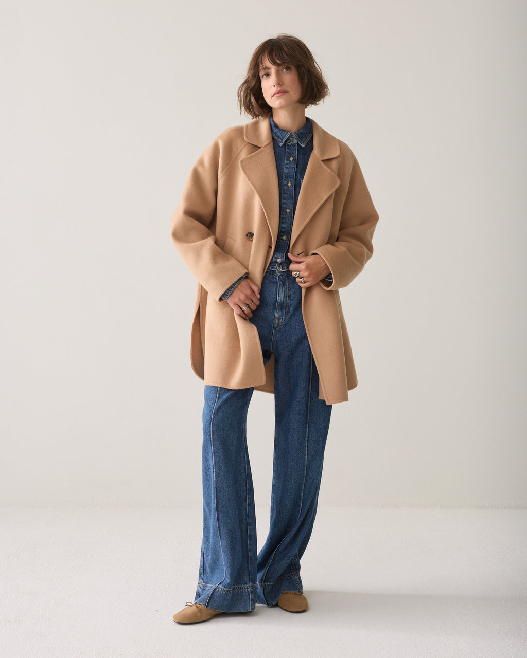 Caban wool blend