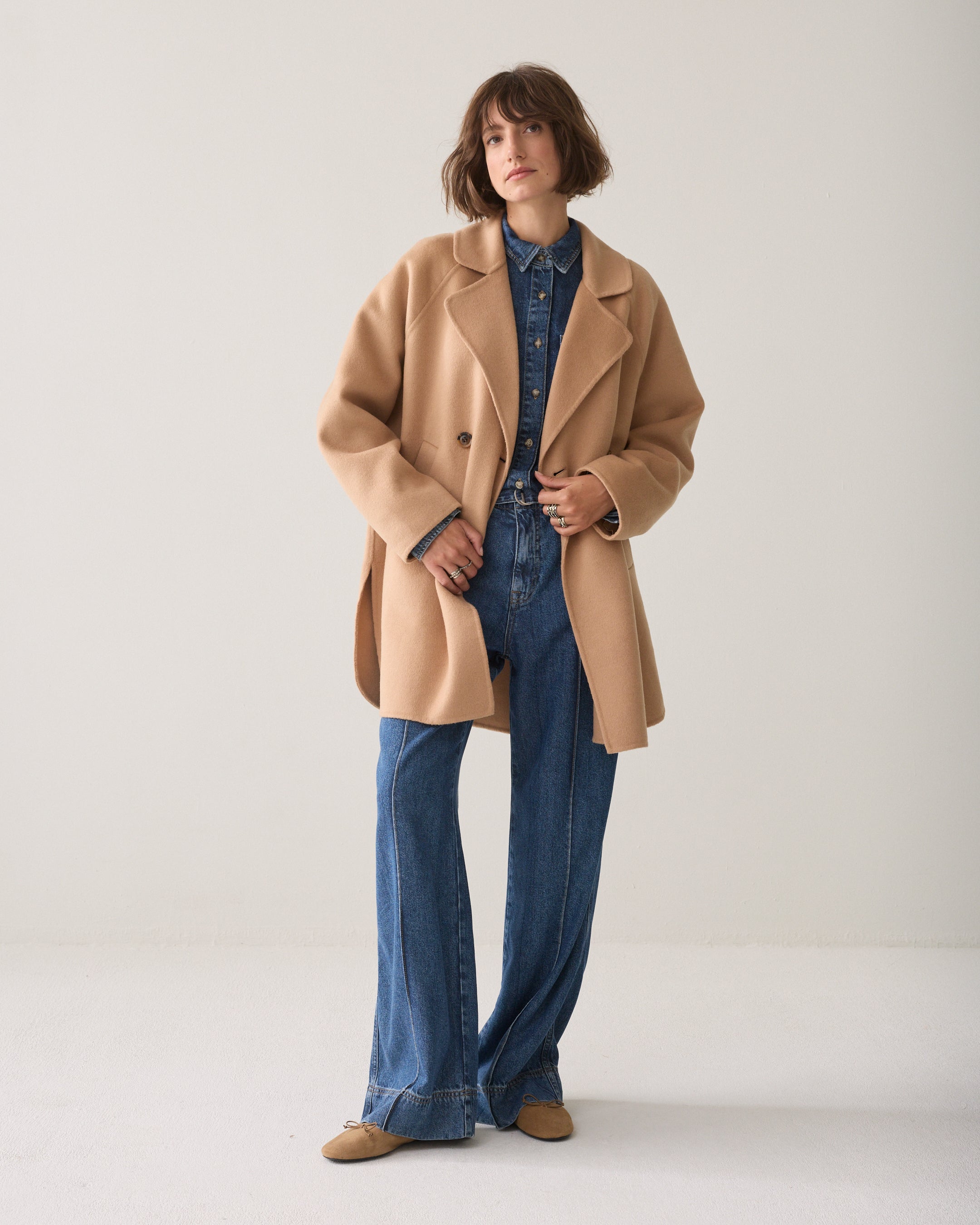 Caban wool blend