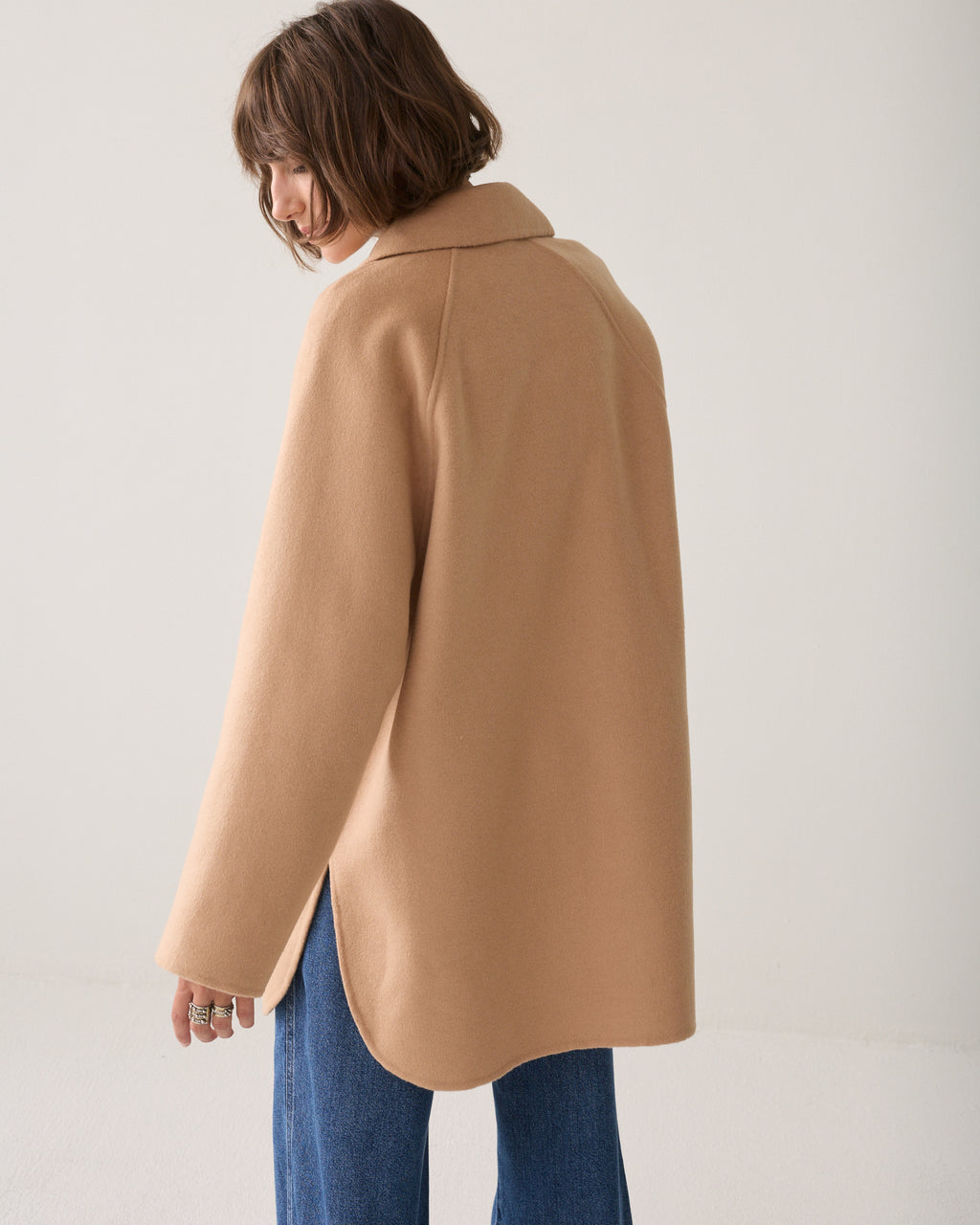 Caban wool blend