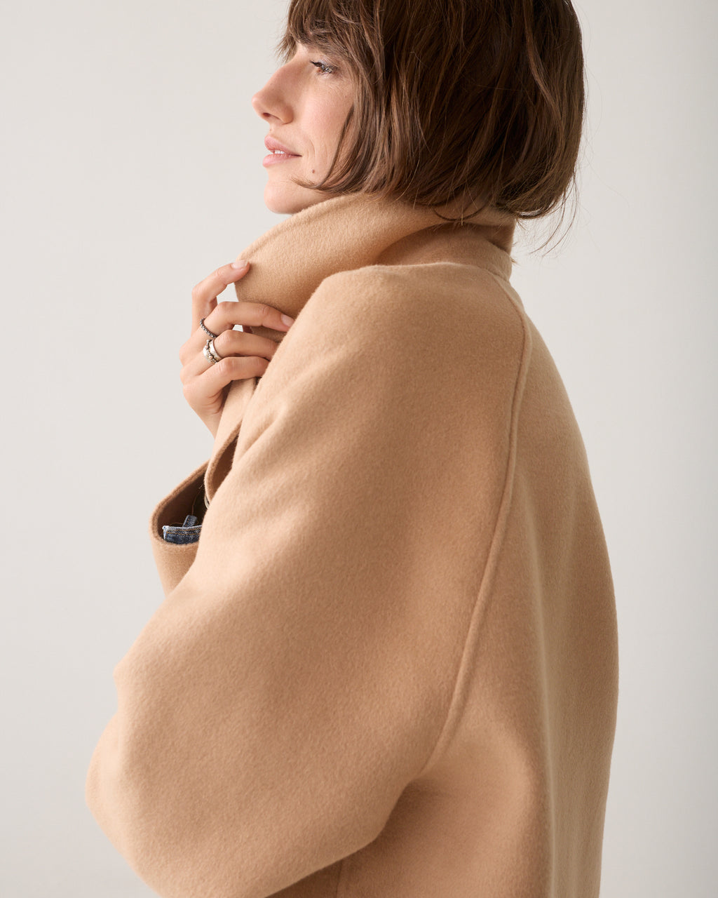 Caban wool blend