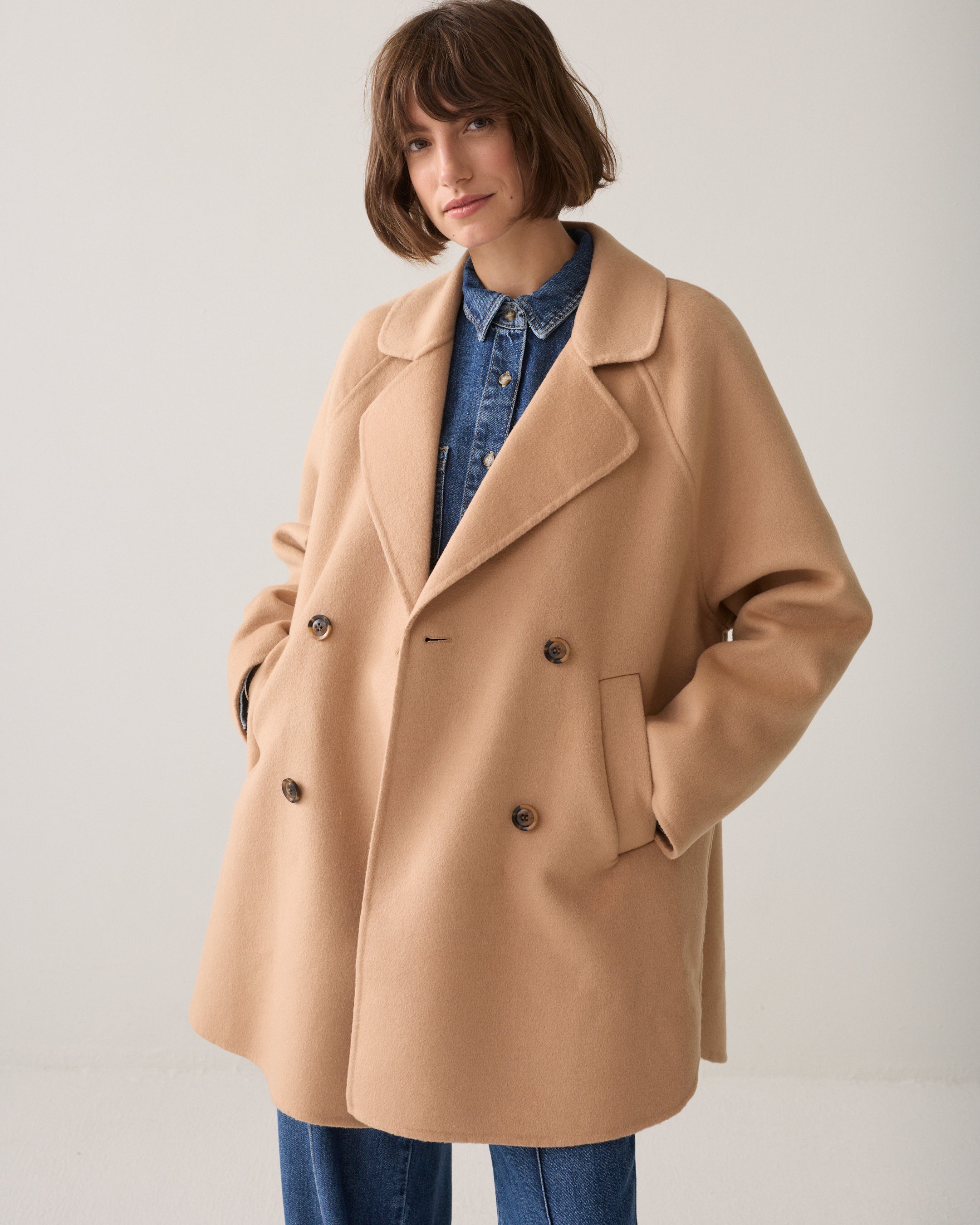 Caban wool blend