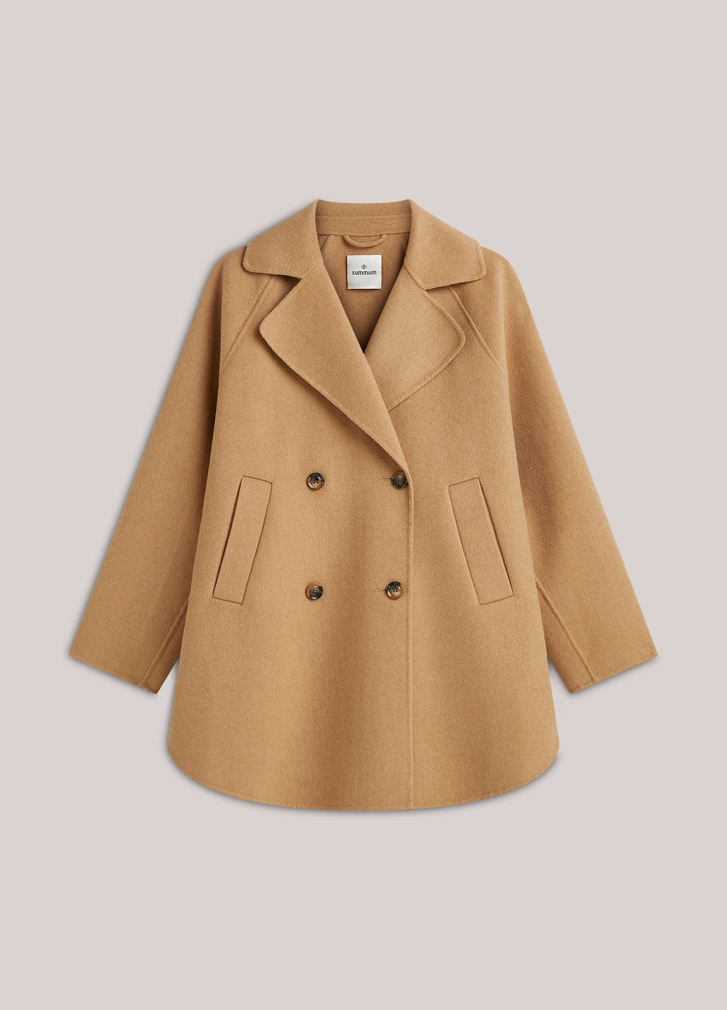 Caban wool blend