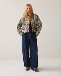 Jacket in jacquard lurex
