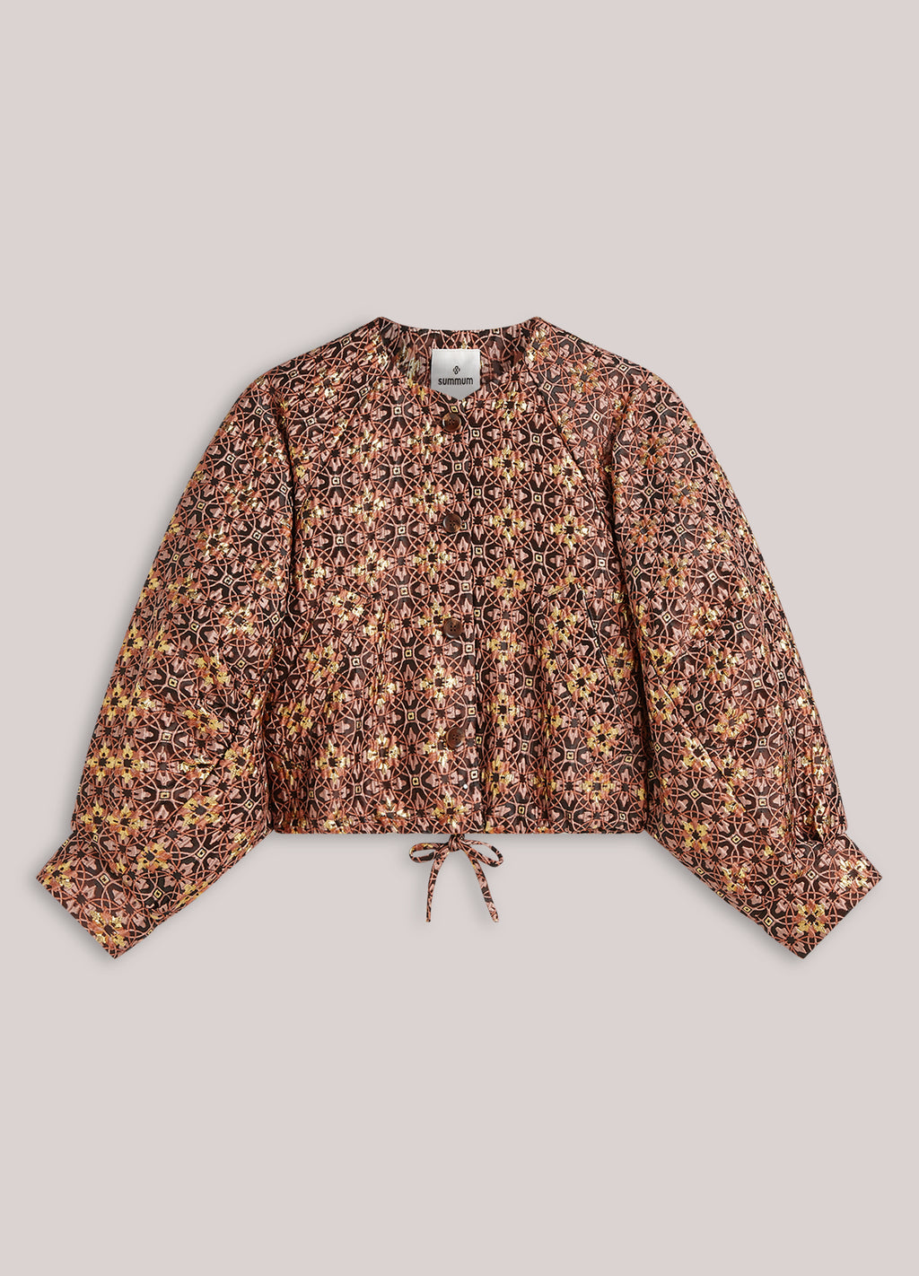 Jasje lurex-jacquard