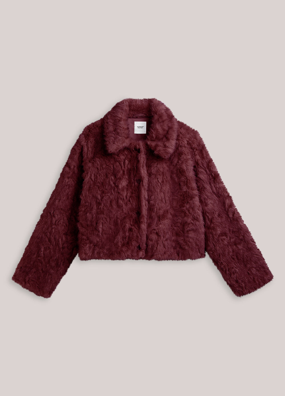 Jasje van zachte faux fur