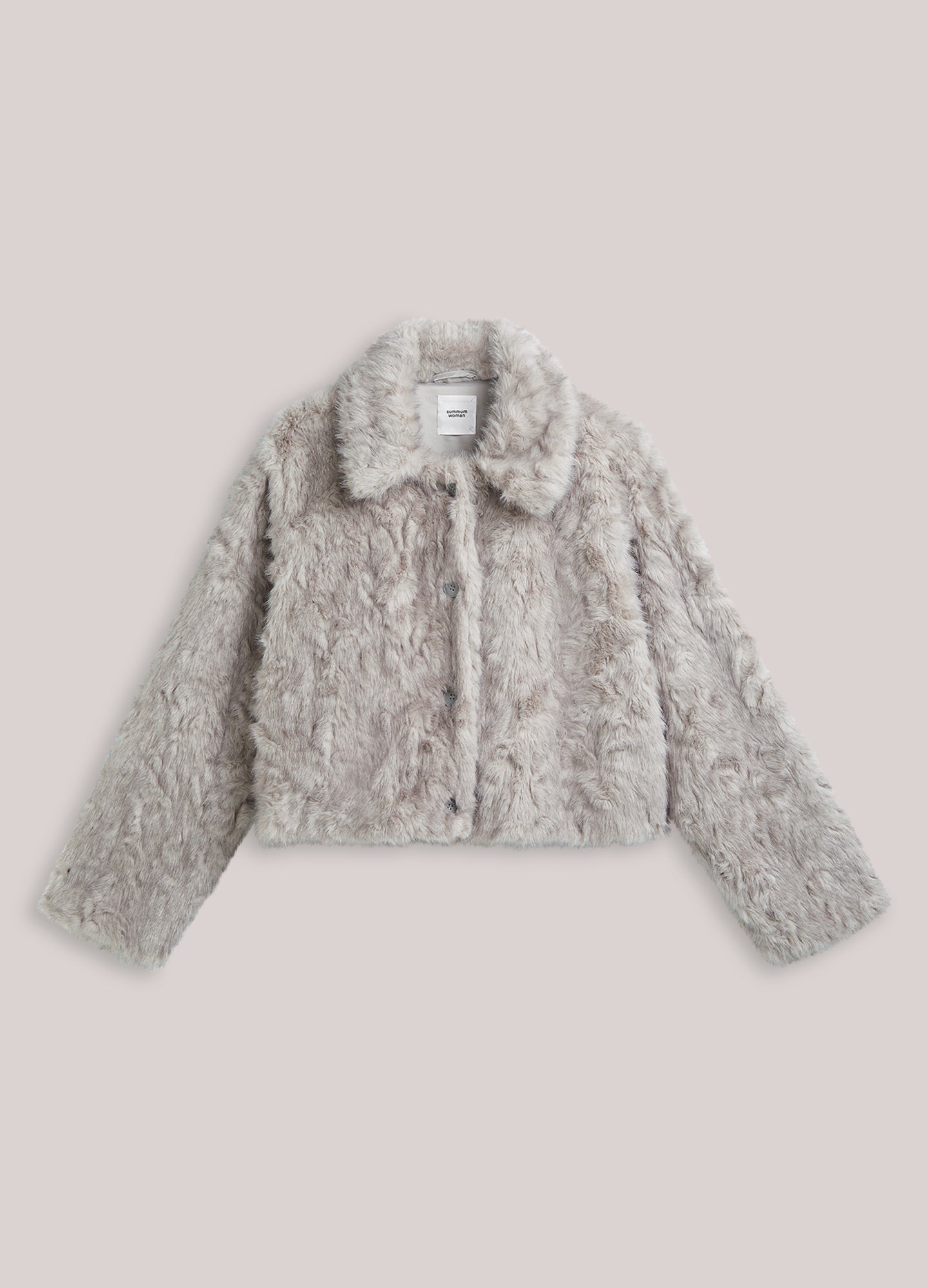 Jasje van zachte faux fur