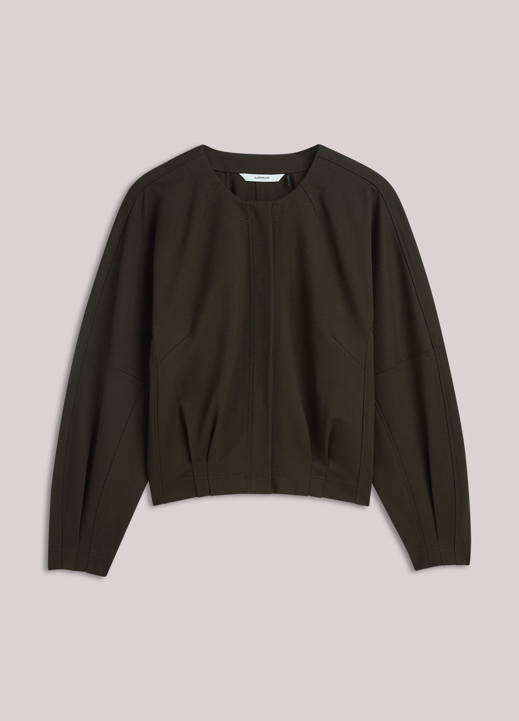 Jacket in Punto Milano