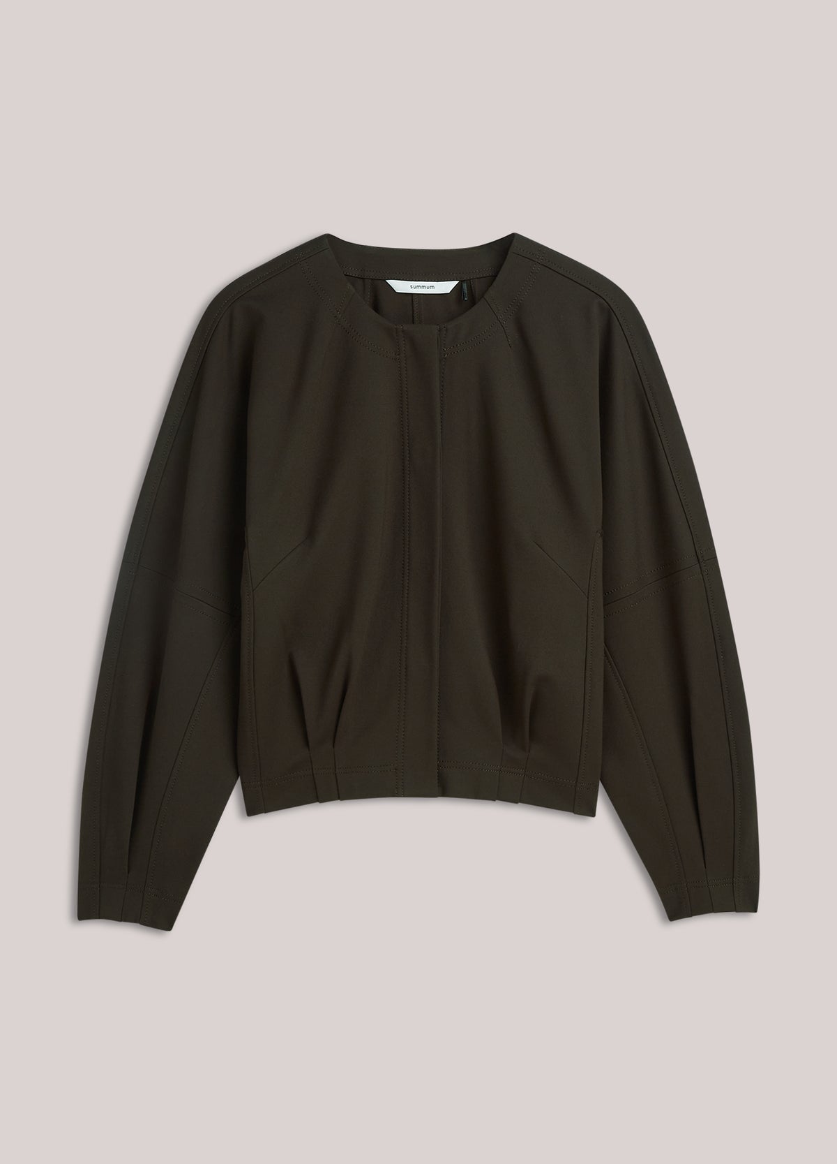 Jacket in Punto Milano